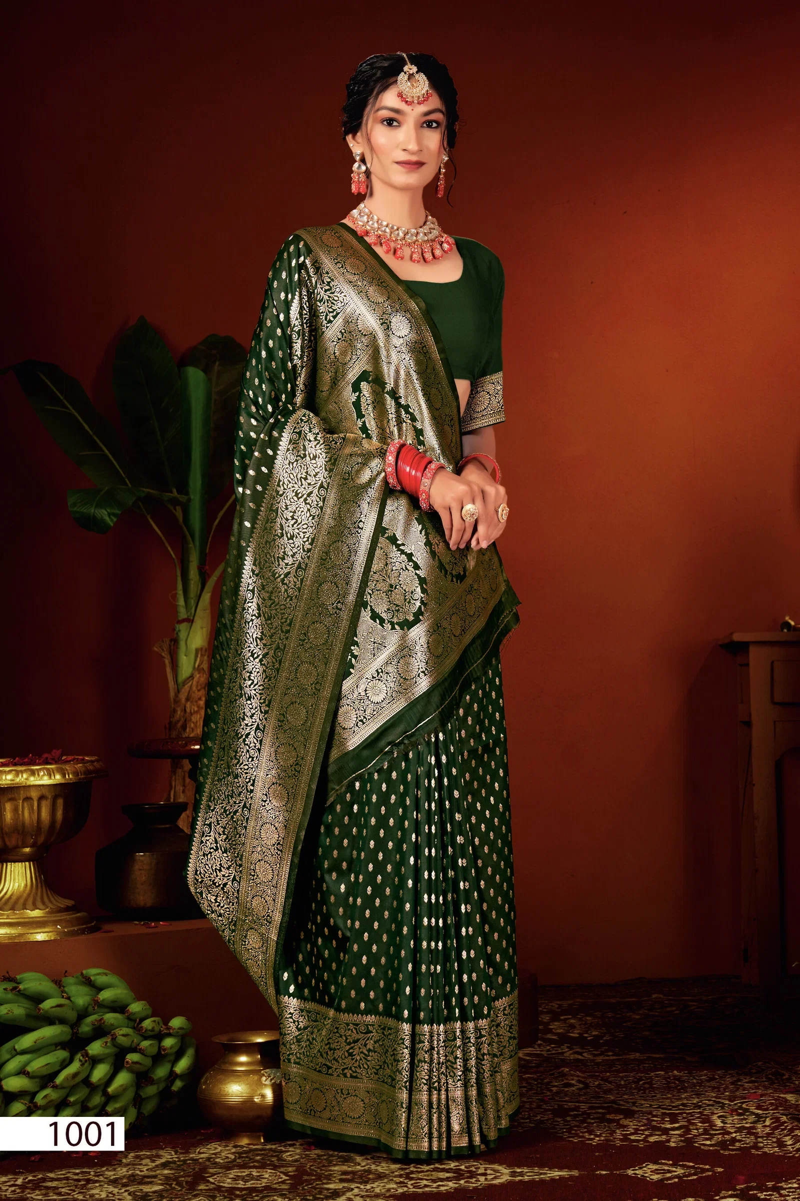 Saroj Surprise Silk Saroski Vol 3 Silk Saree Collection