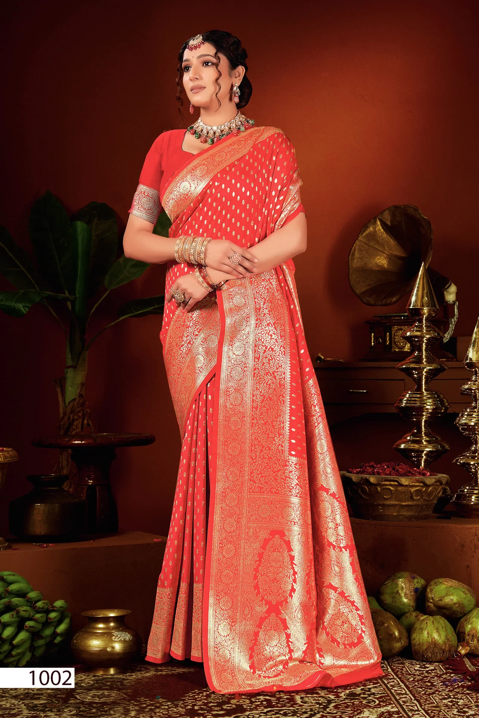 Saroj Surprise Silk Saroski Vol 3 Silk Saree Collection
