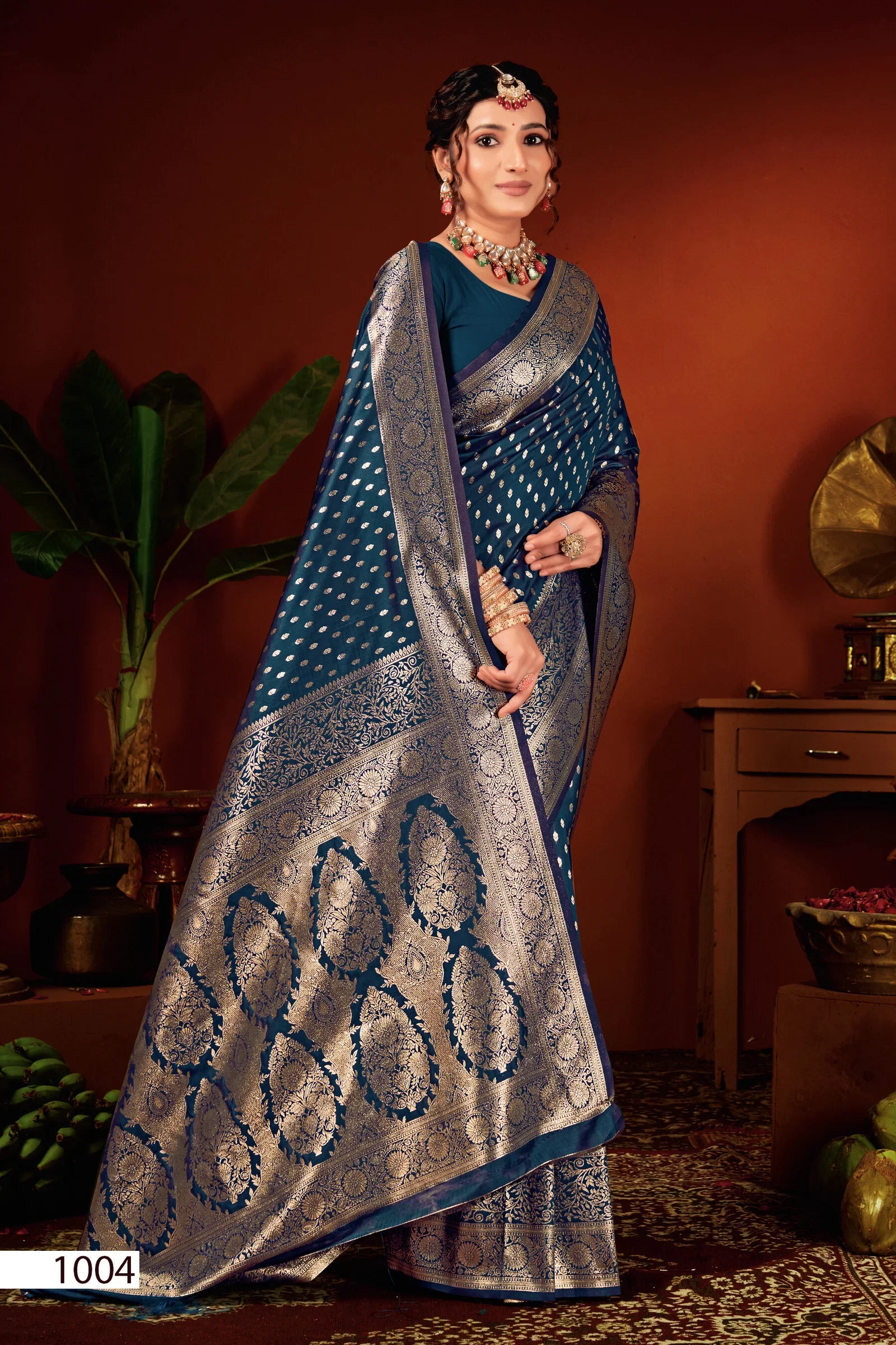 Saroj Surprise Silk Saroski Vol 3 Silk Saree Collection