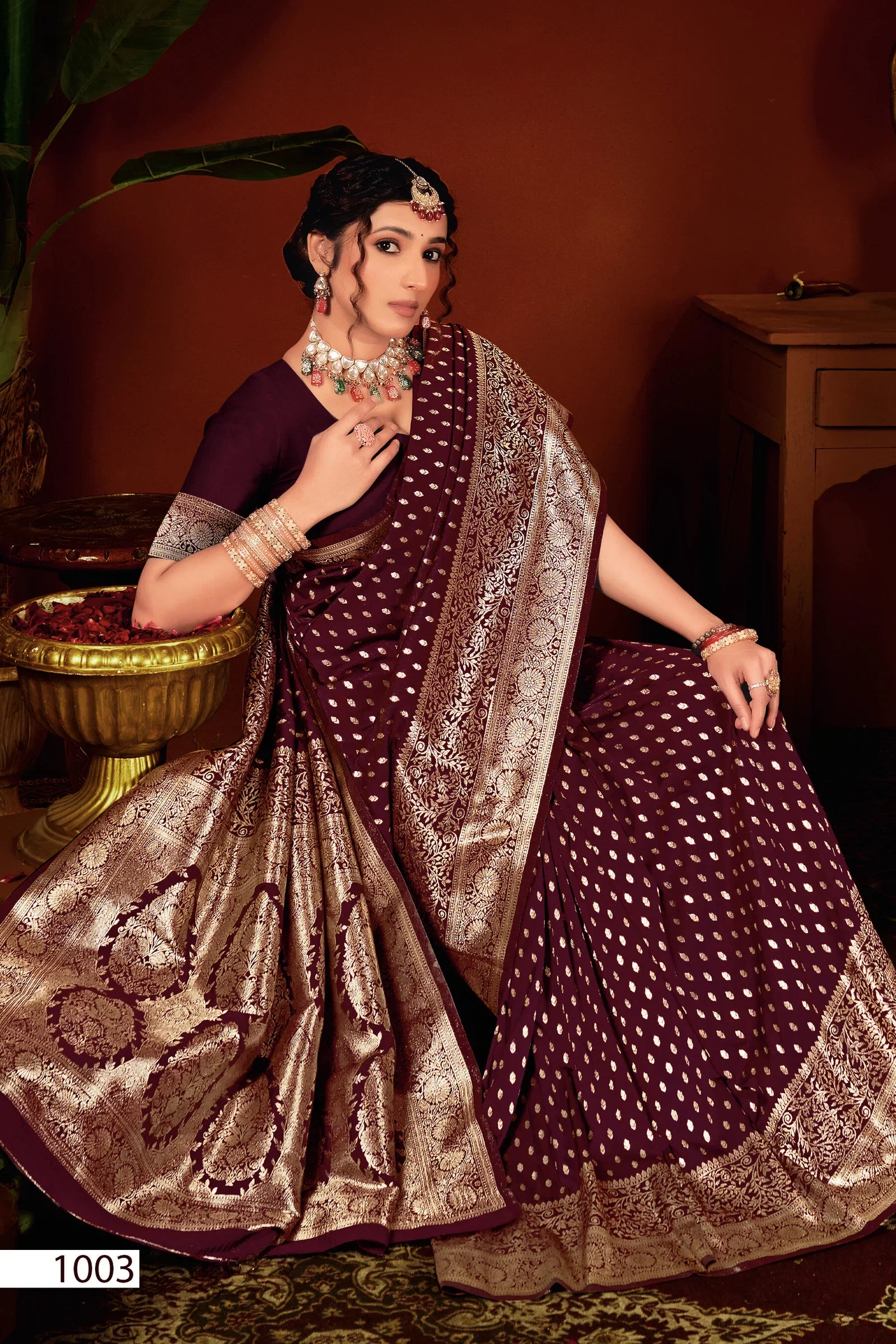 Saroj Surprise Silk Saroski Vol 3 Silk Saree Collection