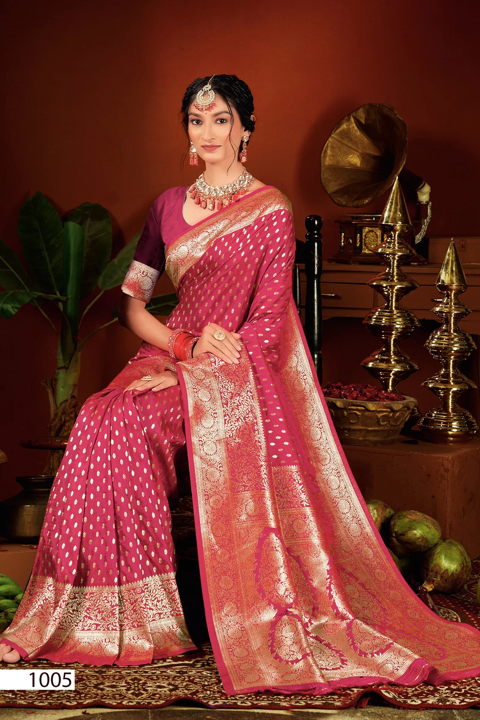 Saroj Surprise Silk Saroski Vol 3 Silk Saree Collection
