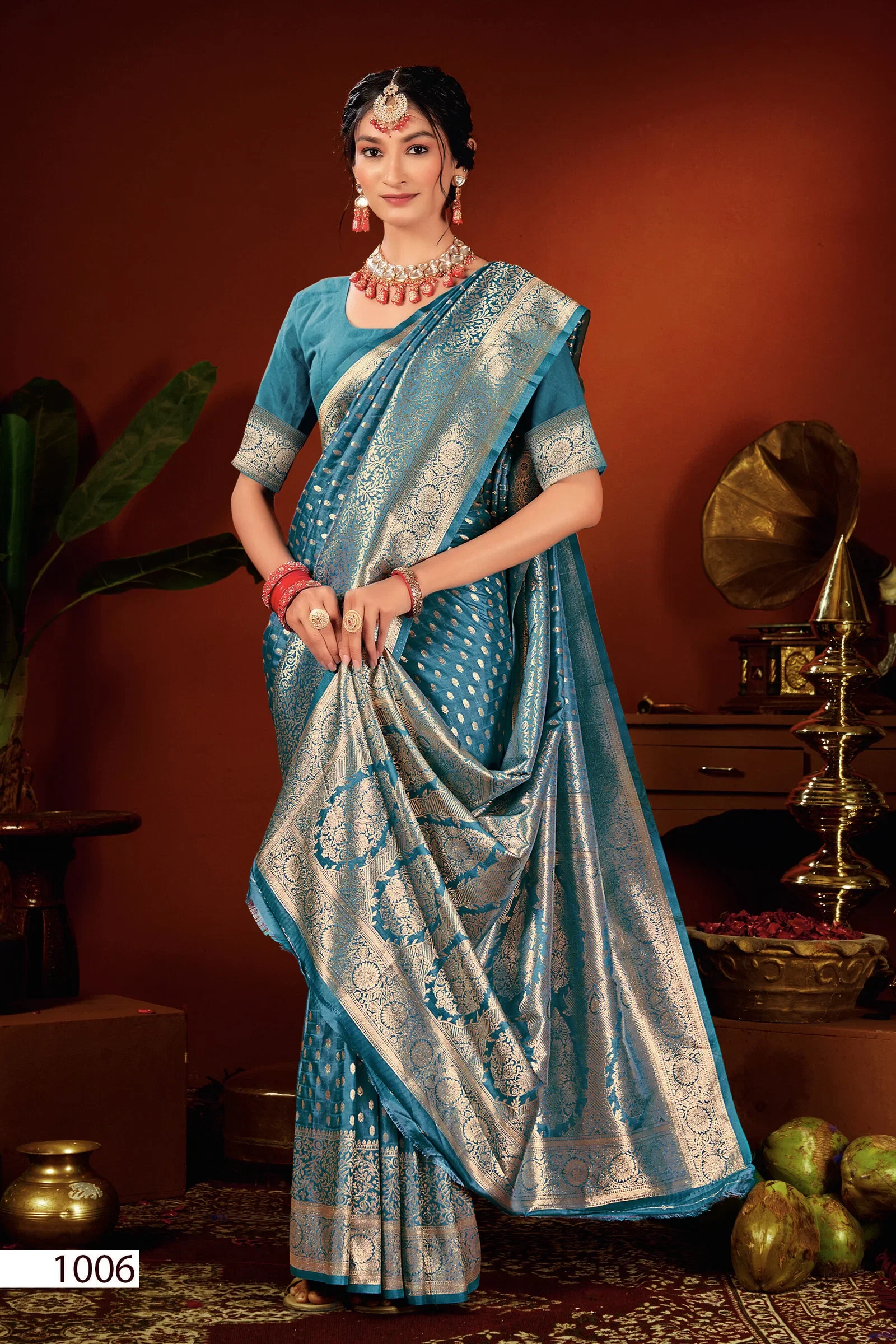 Saroj Surprise Silk Saroski Vol 3 Silk Saree Collection