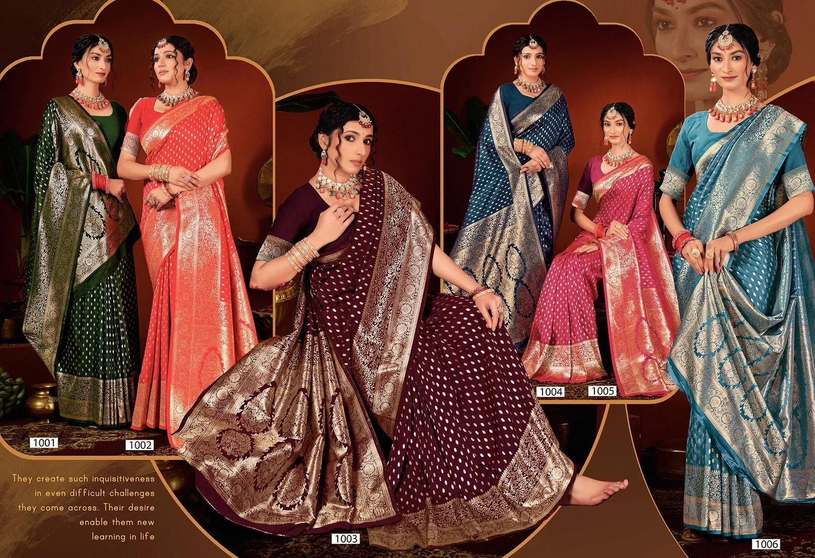 Saroj Surprise Silk Saroski Vol 3 Silk Saree Collection
