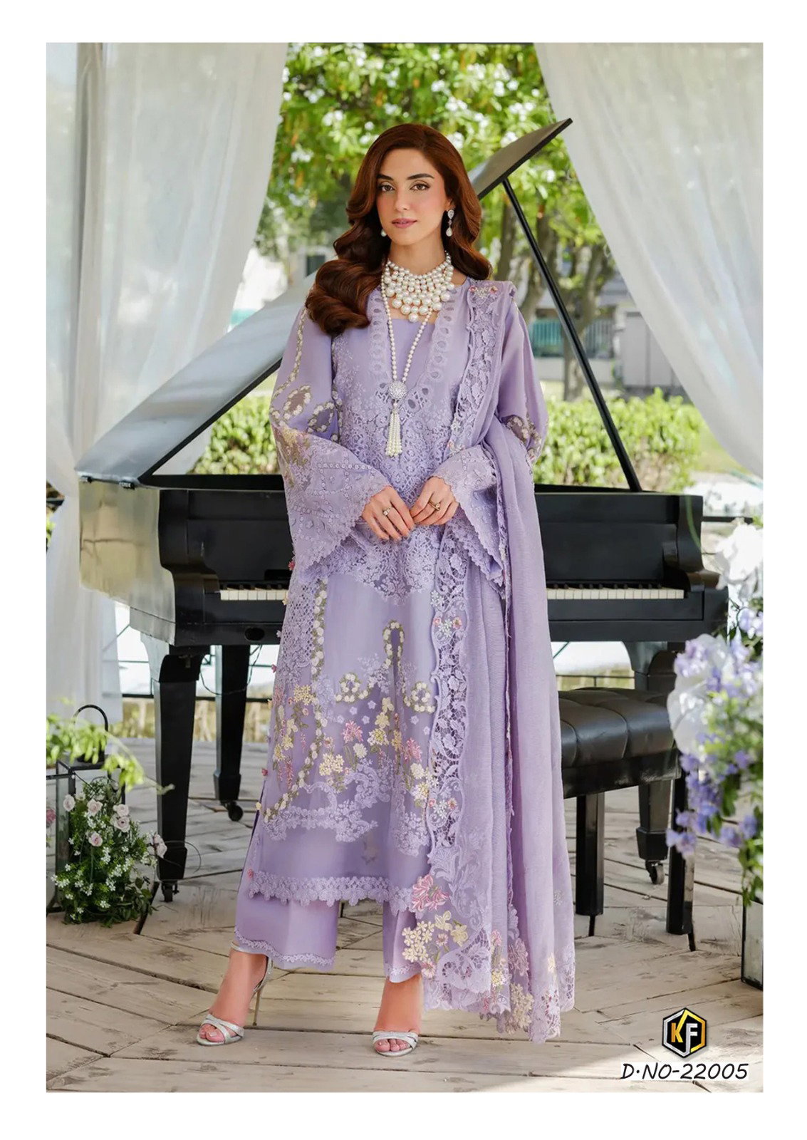 Keval Sobia Nazir Vol 22 Cotton Printed Karachi Dress Material Collection