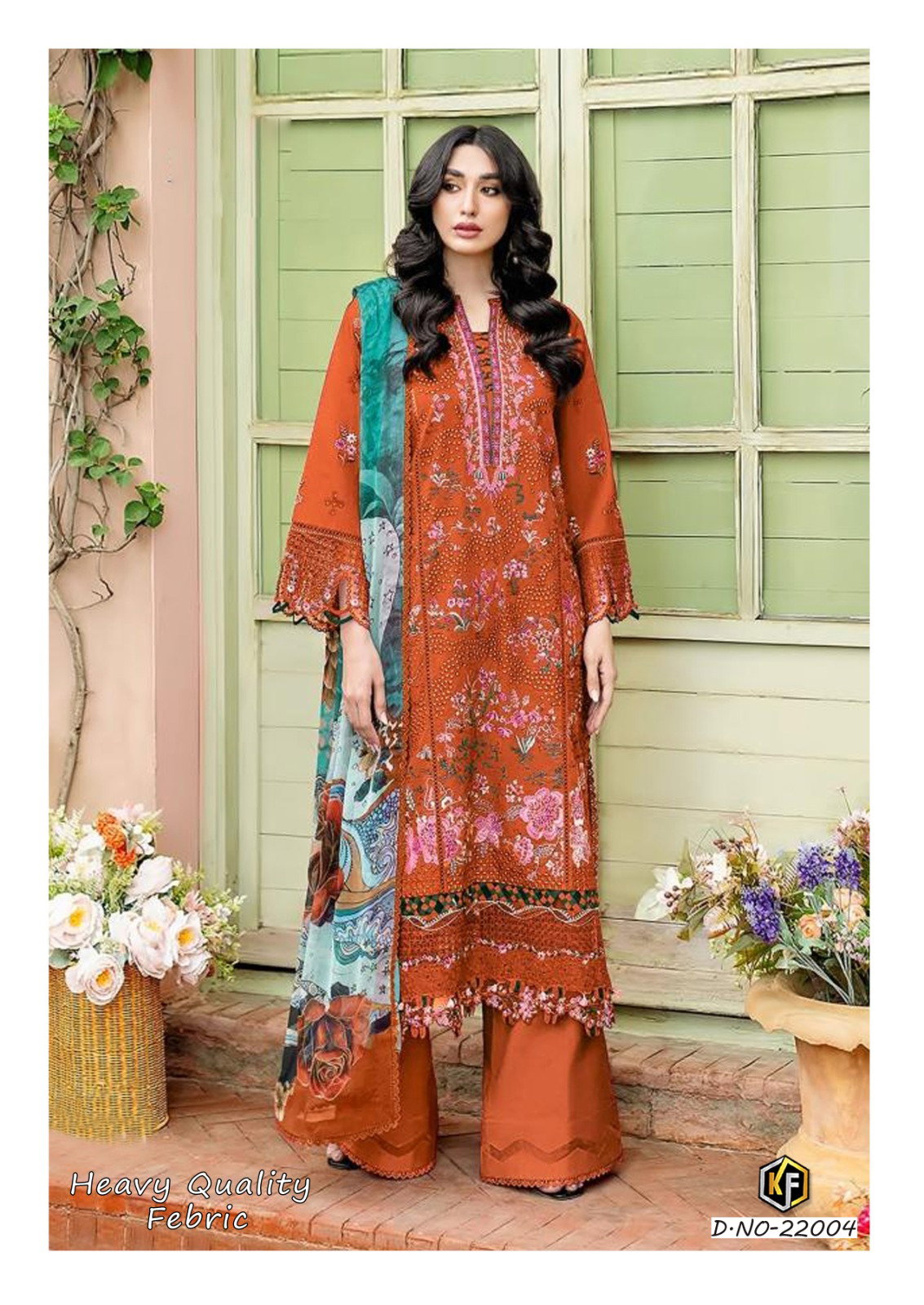 Keval Sobia Nazir Vol 22 Cotton Printed Karachi Dress Material Collection