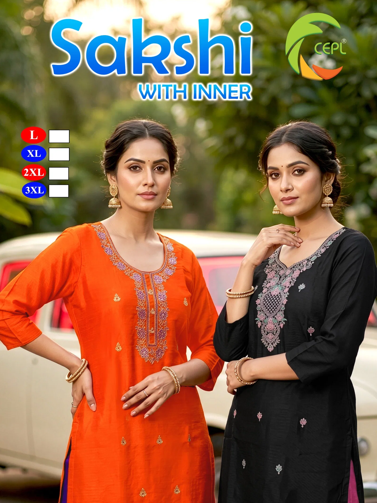 Sakshi Vol 8 Vartican Silk Kurti With Bottom Dupatta