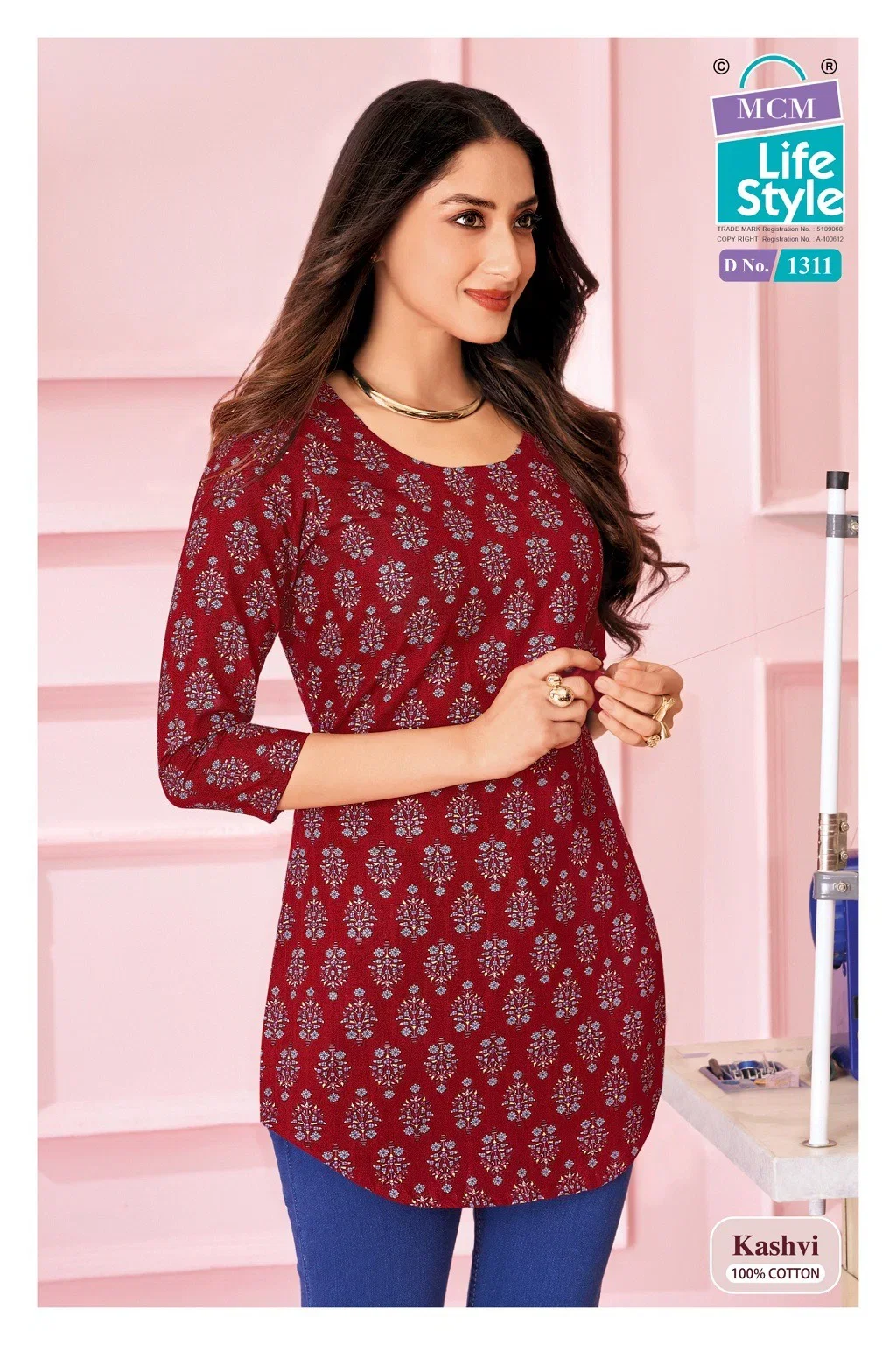 Mcm Kashvi Vol 13 Cotton Printed Fancy Short Top Collection