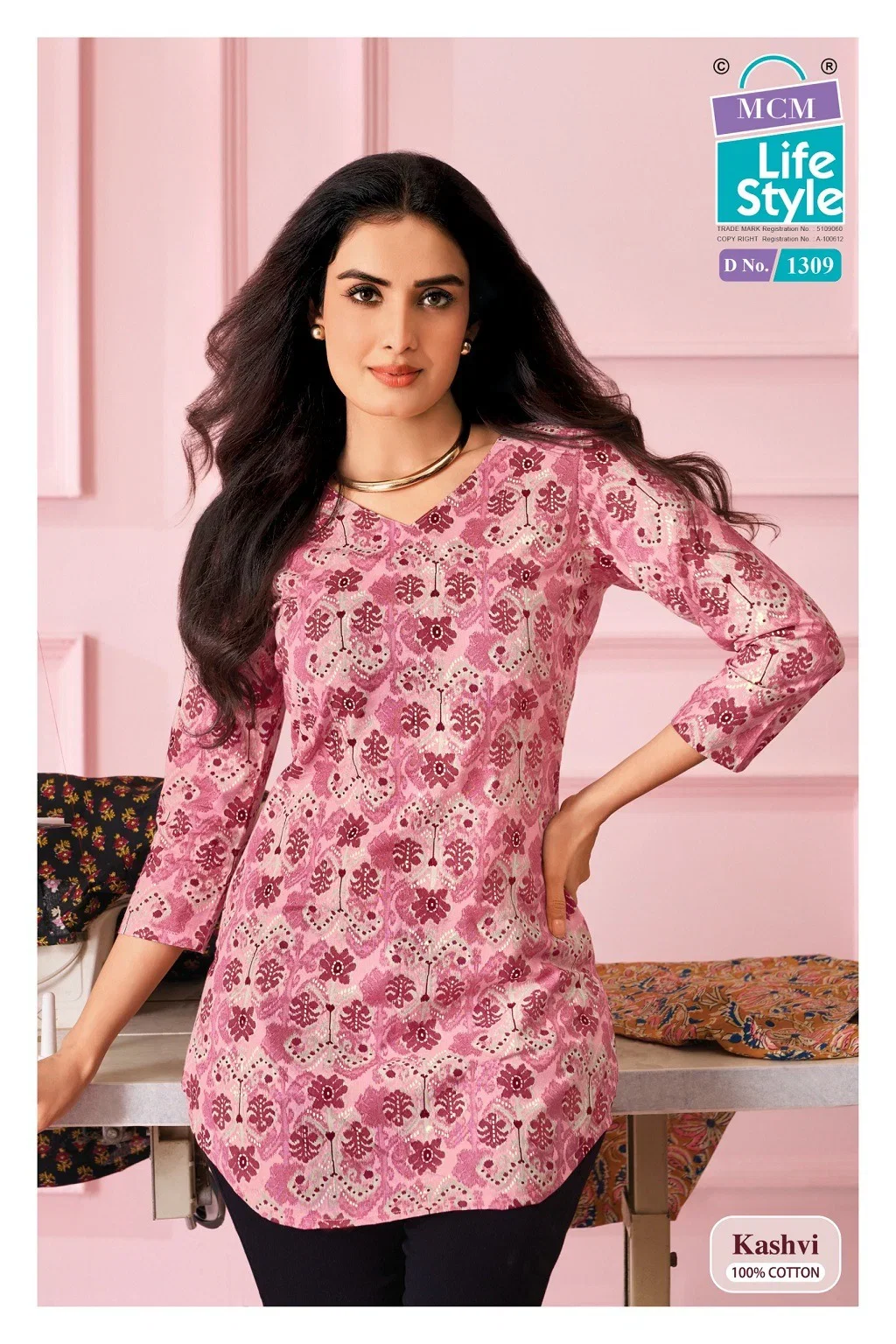 Mcm Kashvi Vol 13 Cotton Printed Fancy Short Top Collection