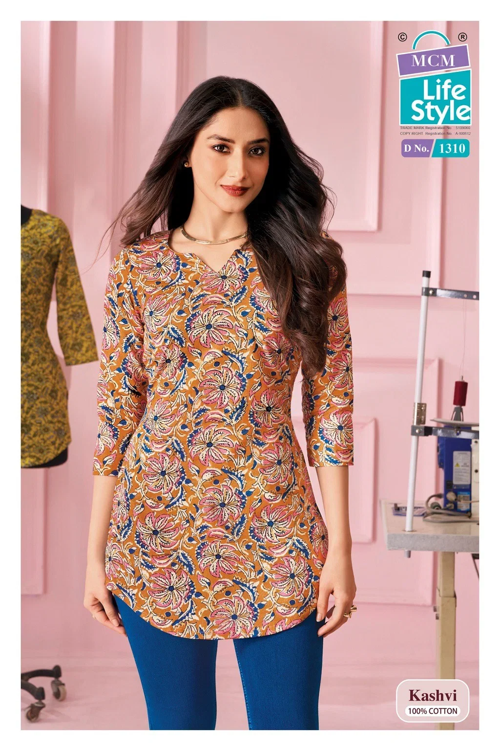 Mcm Kashvi Vol 13 Cotton Printed Fancy Short Top Collection