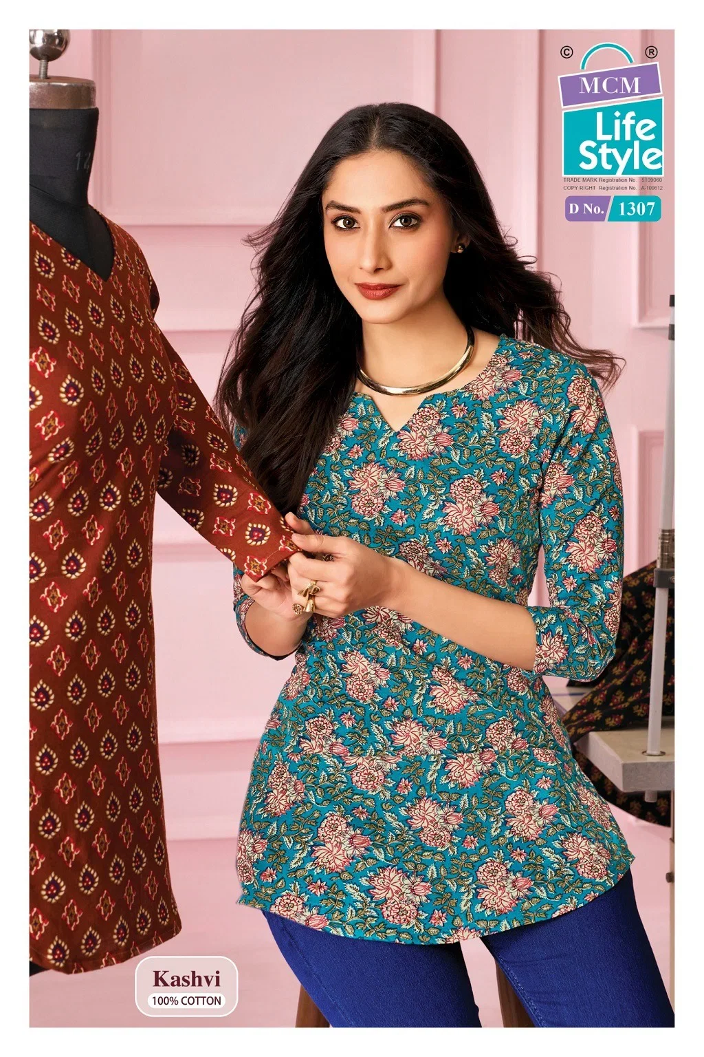 Mcm Kashvi Vol 13 Cotton Printed Fancy Short Top Collection
