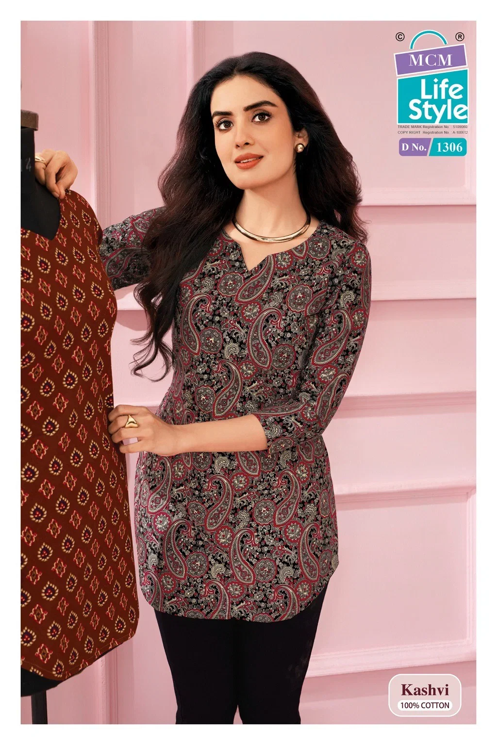 Mcm Kashvi Vol 13 Cotton Printed Fancy Short Top Collection