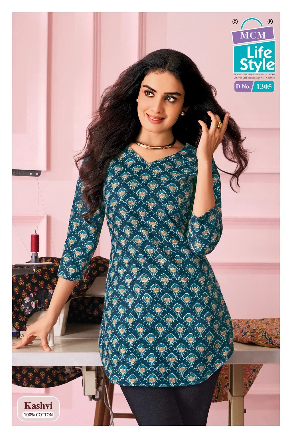 Mcm Kashvi Vol 13 Cotton Printed Fancy Short Top Collection