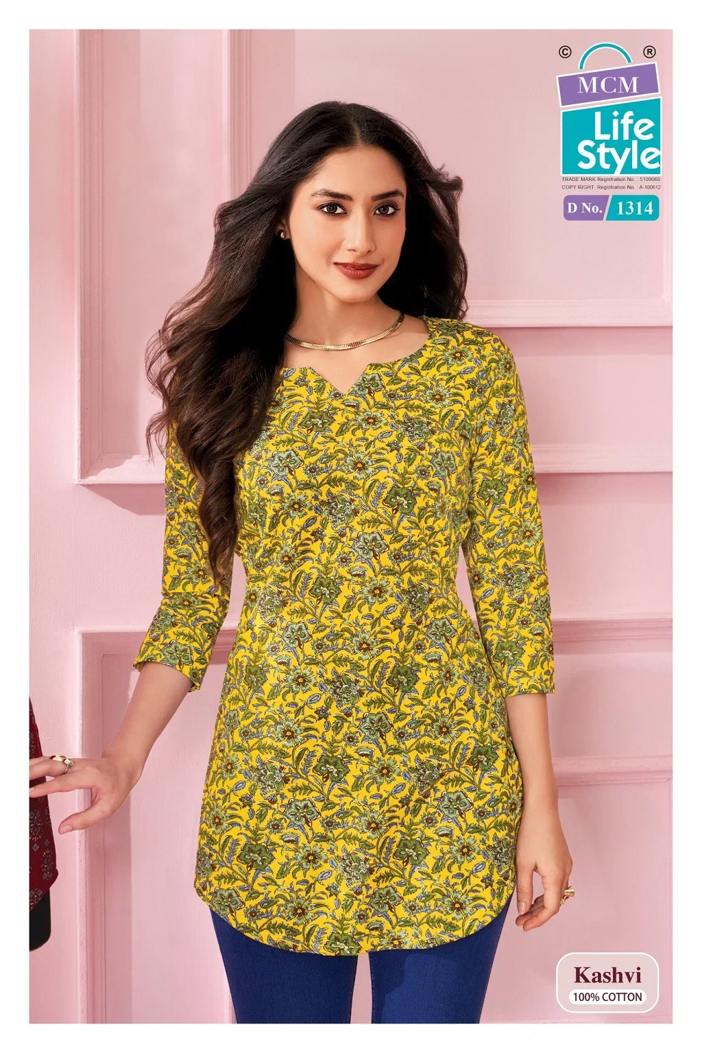 Mcm Kashvi Vol 13 Cotton Printed Fancy Short Top Collection