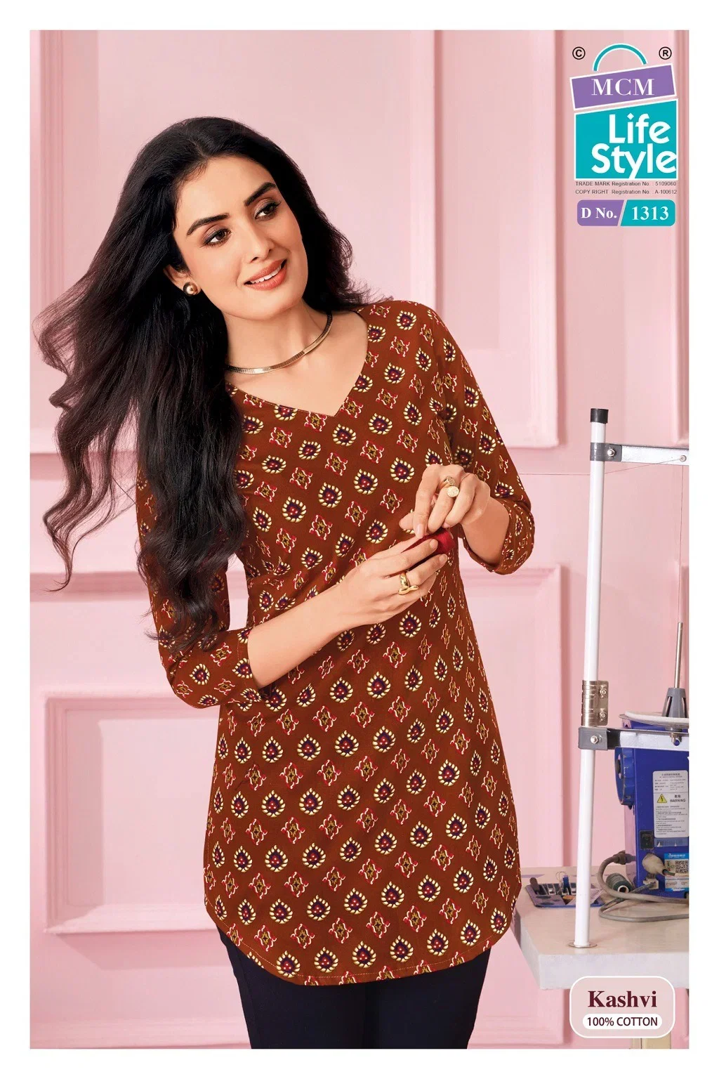 Mcm Kashvi Vol 13 Cotton Printed Fancy Short Top Collection