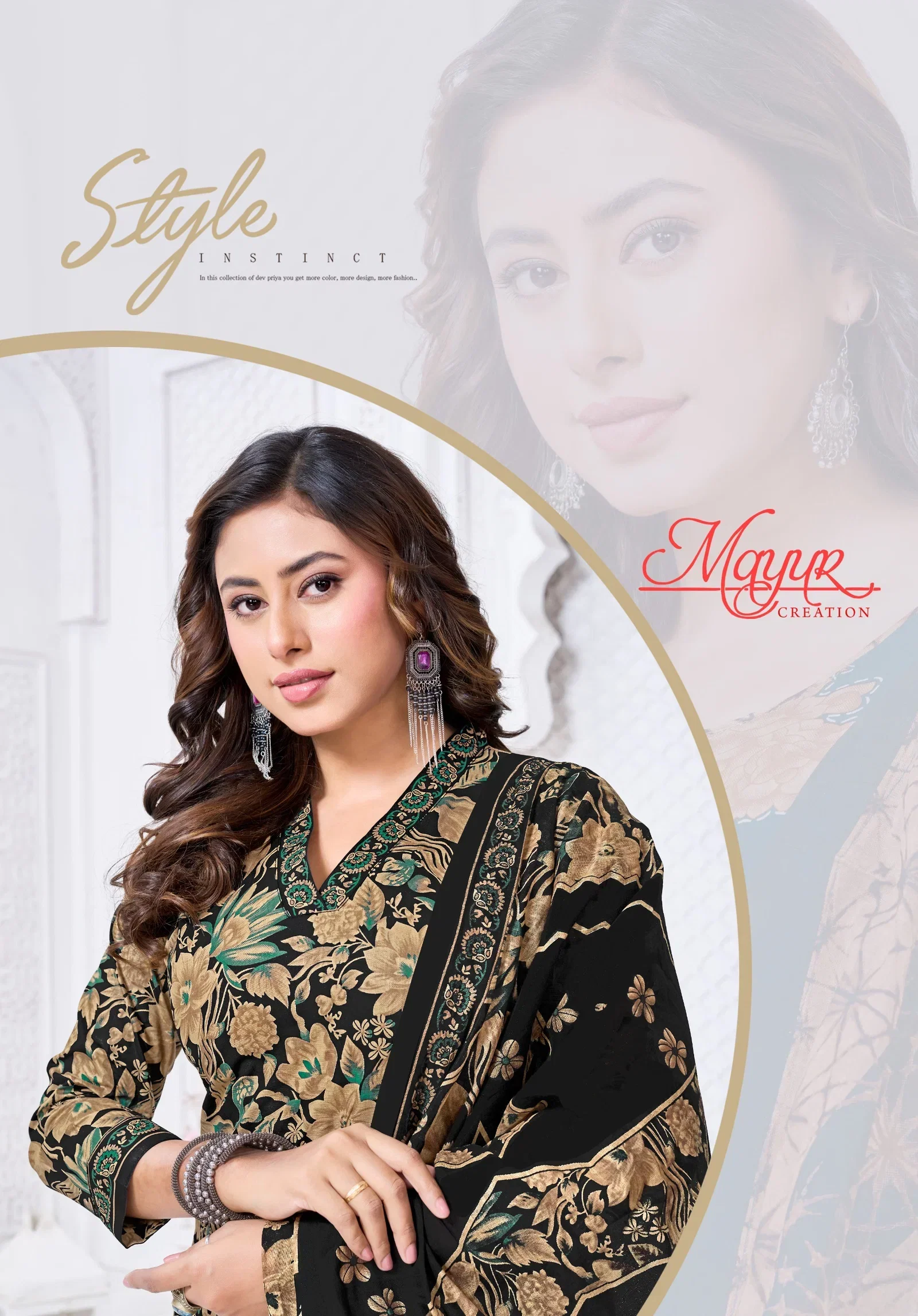 Mayur Kudi Patiyala Vol 12 Cotton Printed Dress Material Collection
