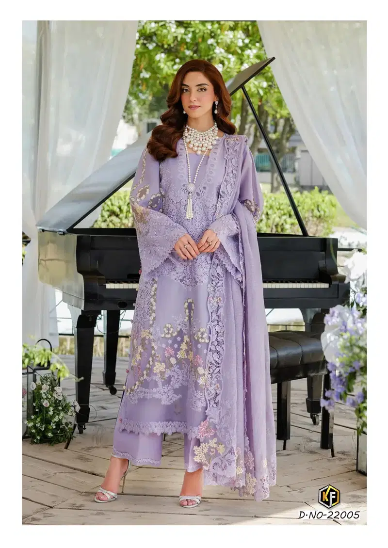 Keval Sobia Nazir Vol 22 Readymade Cotton Printed Kurti Pant With Dupatta