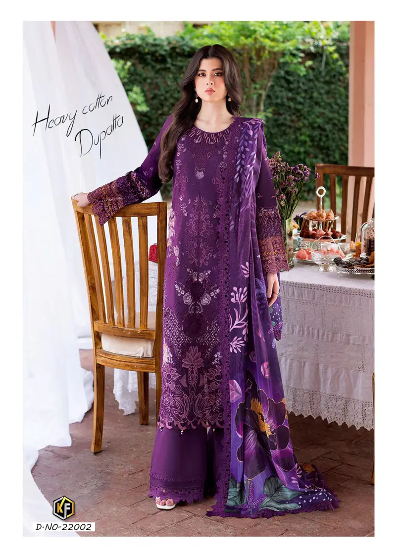 Keval Sobia Nazir Vol 22 Readymade Cotton Printed Kurti Pant With Dupatta