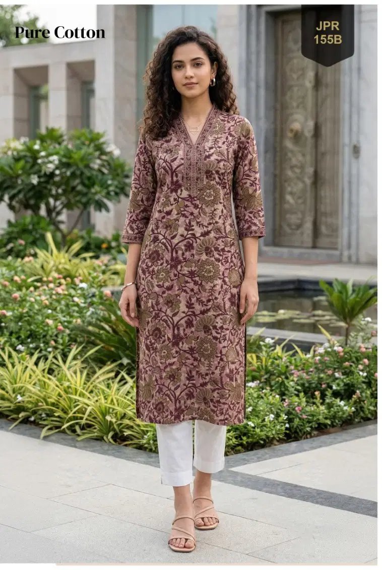 Trendy Himani Cotton Jaipuri Printed Short Tops Collection