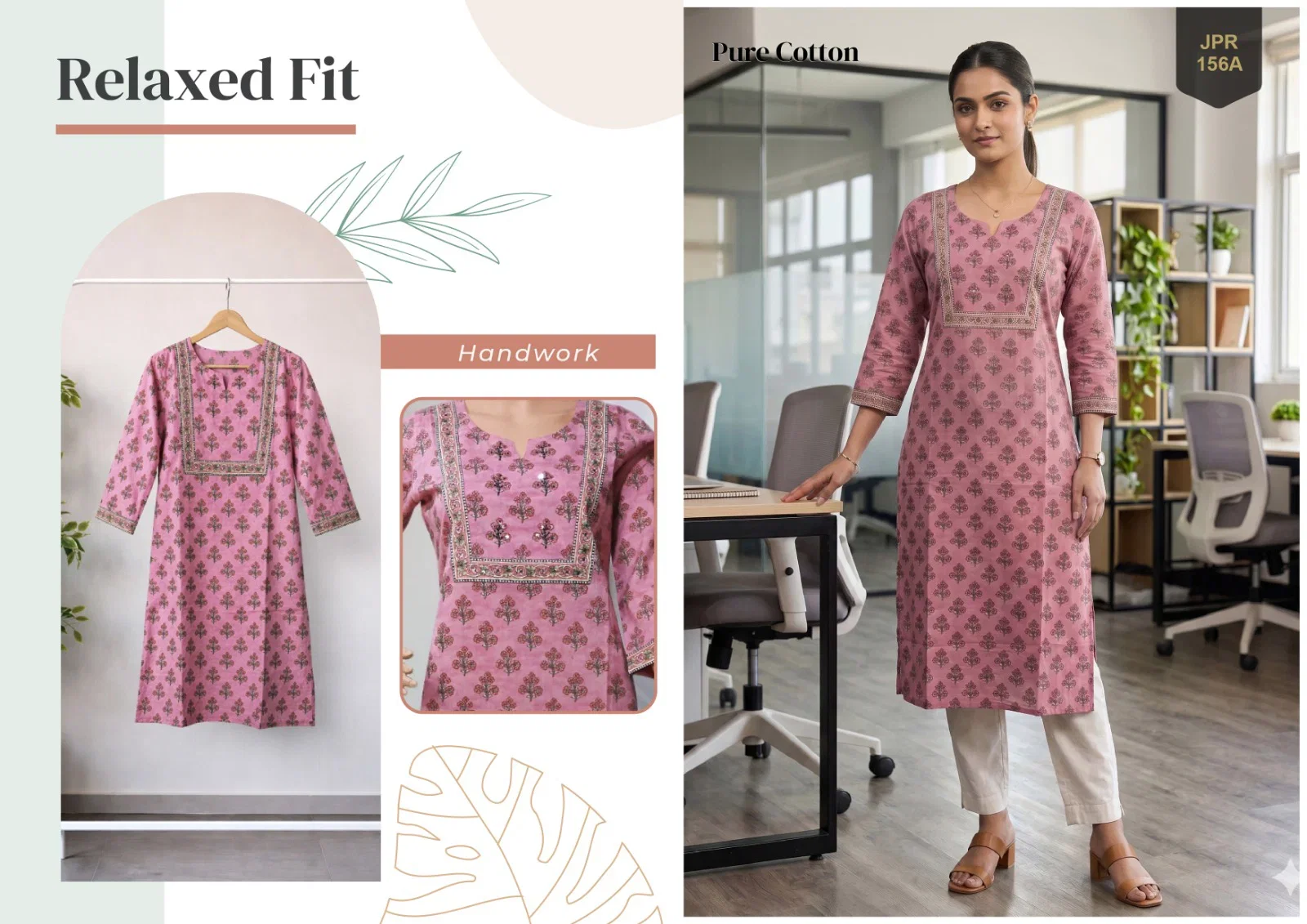 Trendy Himani Cotton Jaipuri Printed Short Tops Collection