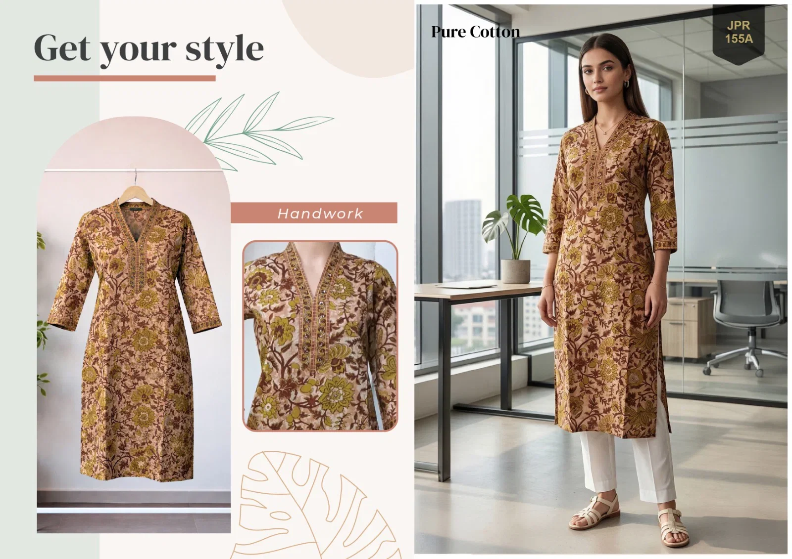 Trendy Himani Cotton Jaipuri Printed Short Tops Collection