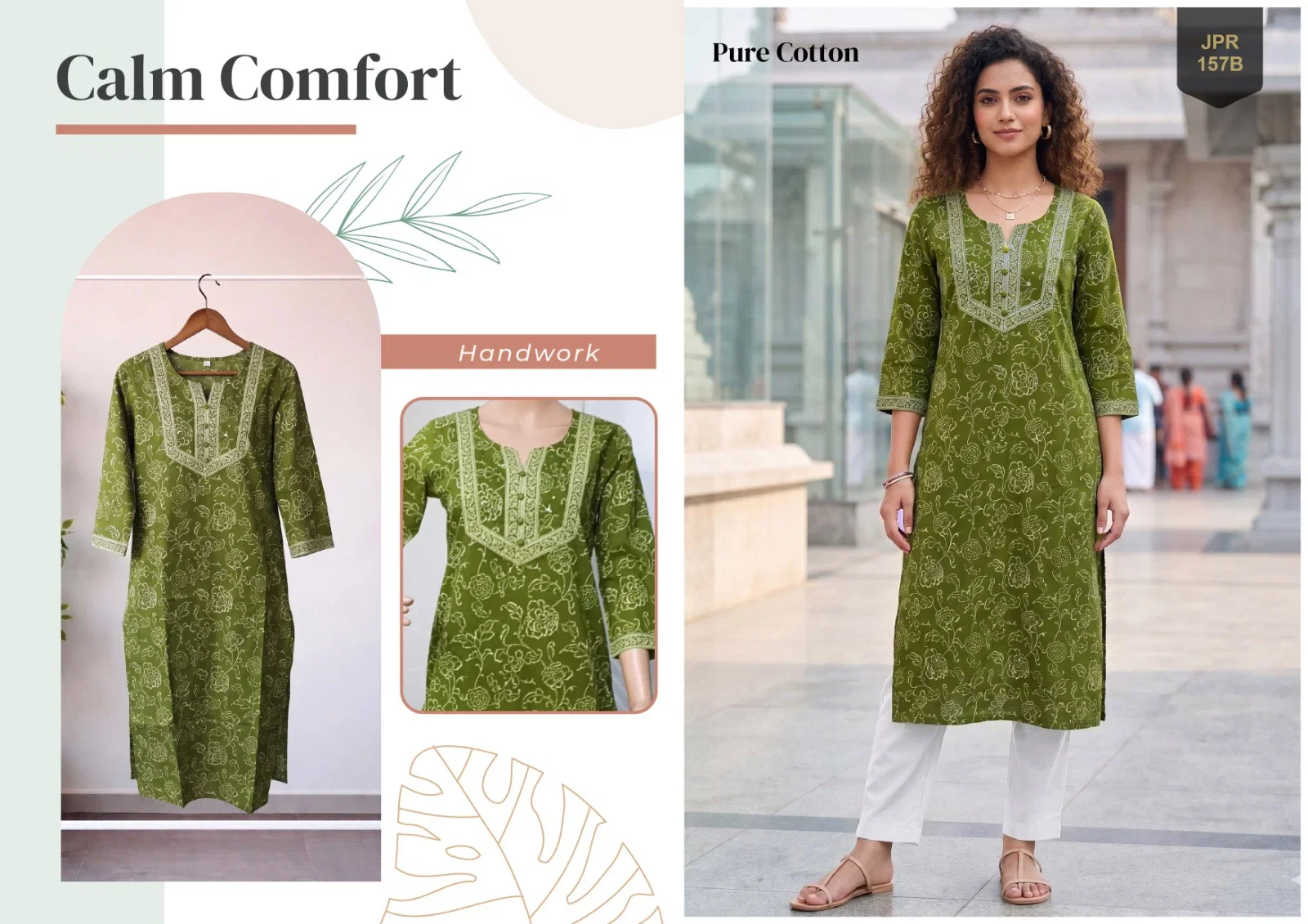 Trendy Himani Cotton Jaipuri Printed Short Tops Collection