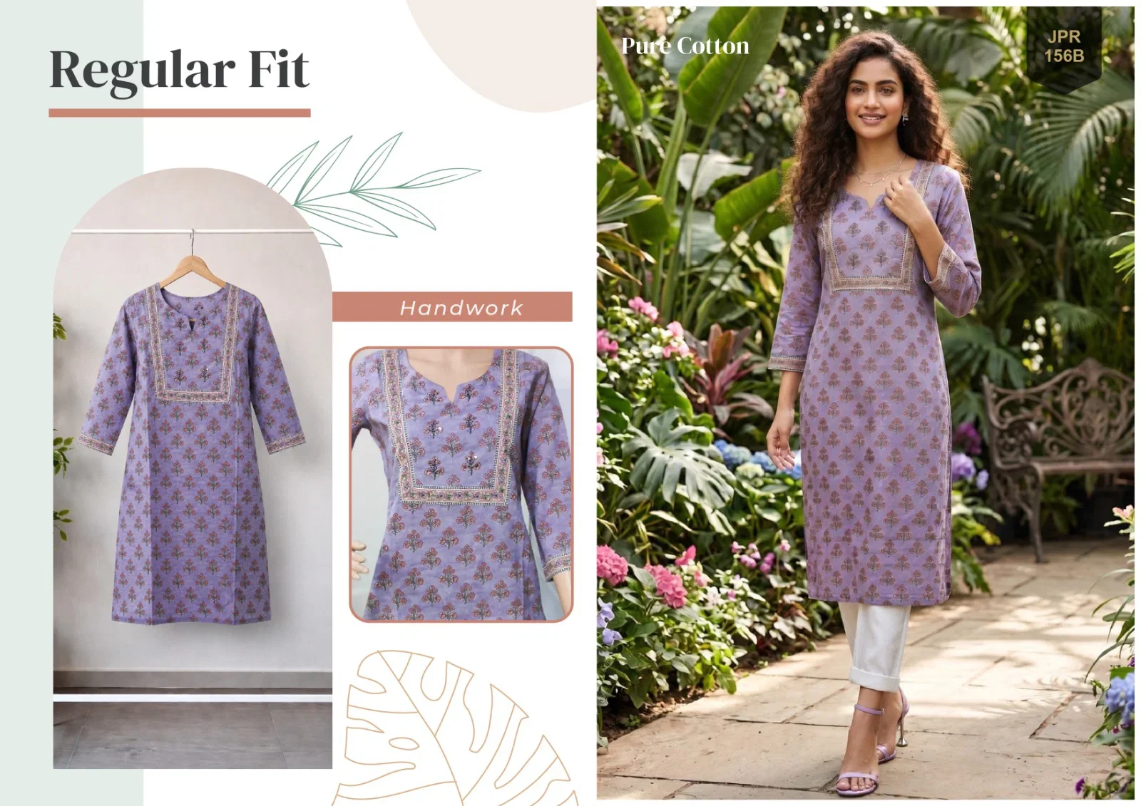 Trendy Himani Cotton Jaipuri Printed Short Tops Collection