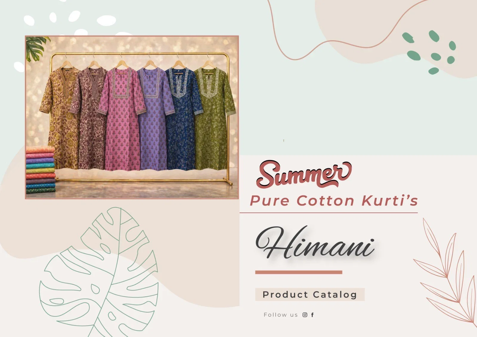 Trendy Himani Cotton Jaipuri Printed Short Tops Collection