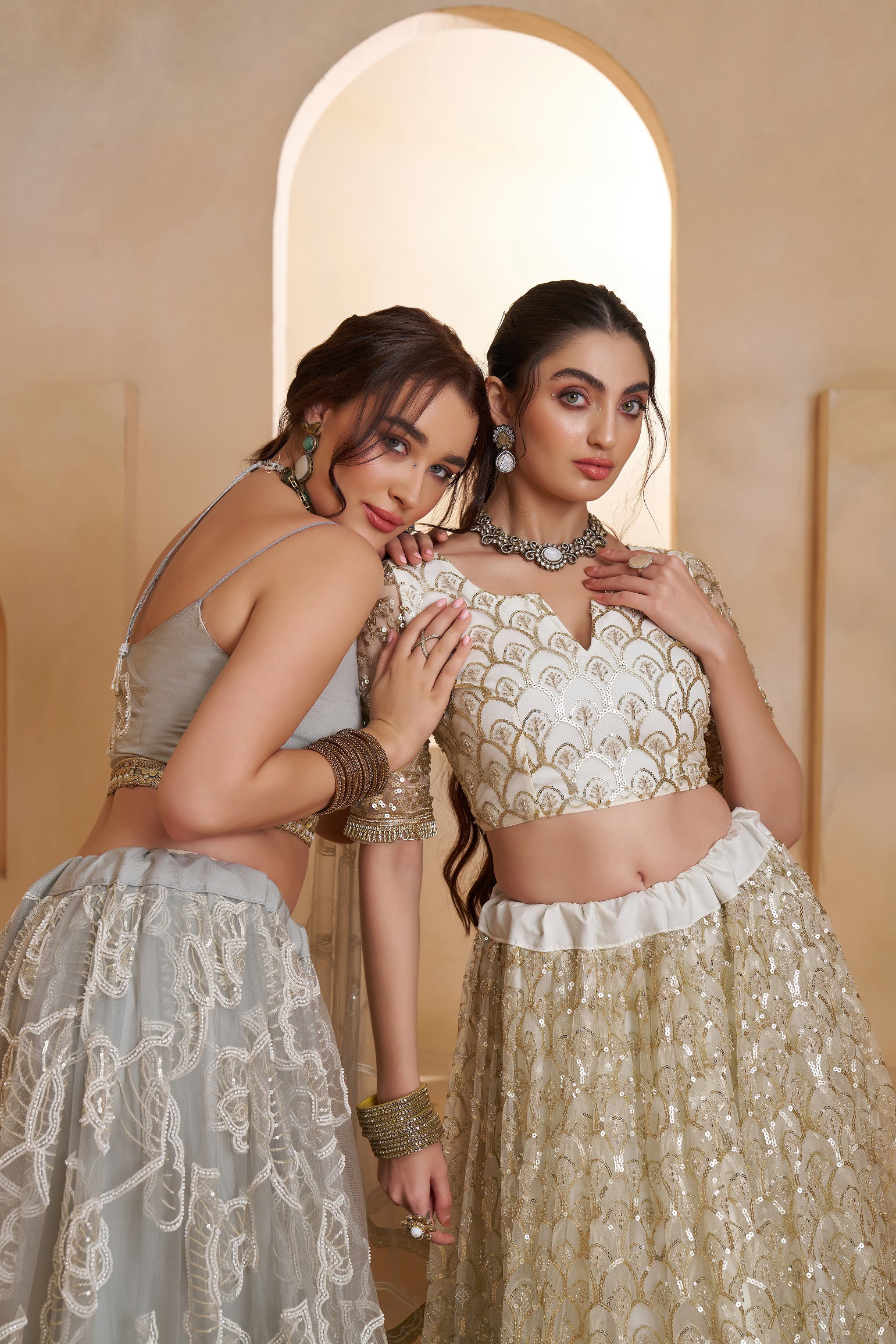 NF Chandrakala Vol 3 Butterfly Net Beats And Embroidery Work Lehenga Choli