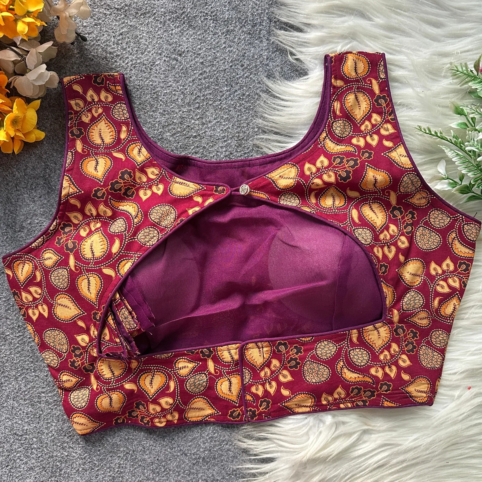 Khadi Vol 21 Cotton Ajrakh Printed Blouse Collection
