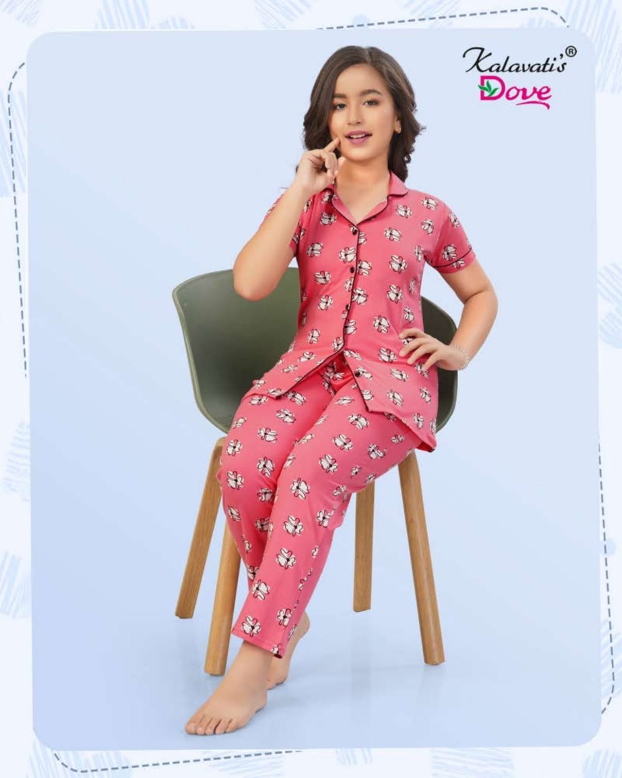 Dnp Vol 403 Collar Ns Kids Nightsuit