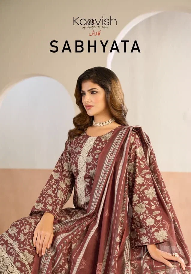 Kaavish Sabhyata Cotton Digital Printed Salwar Kameez Collection