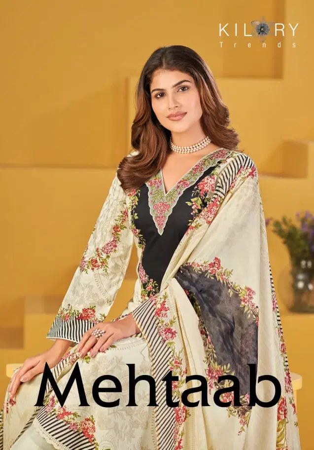Kilory Mehtaab Lawn Cotton Digital Printed Salwar Kameez