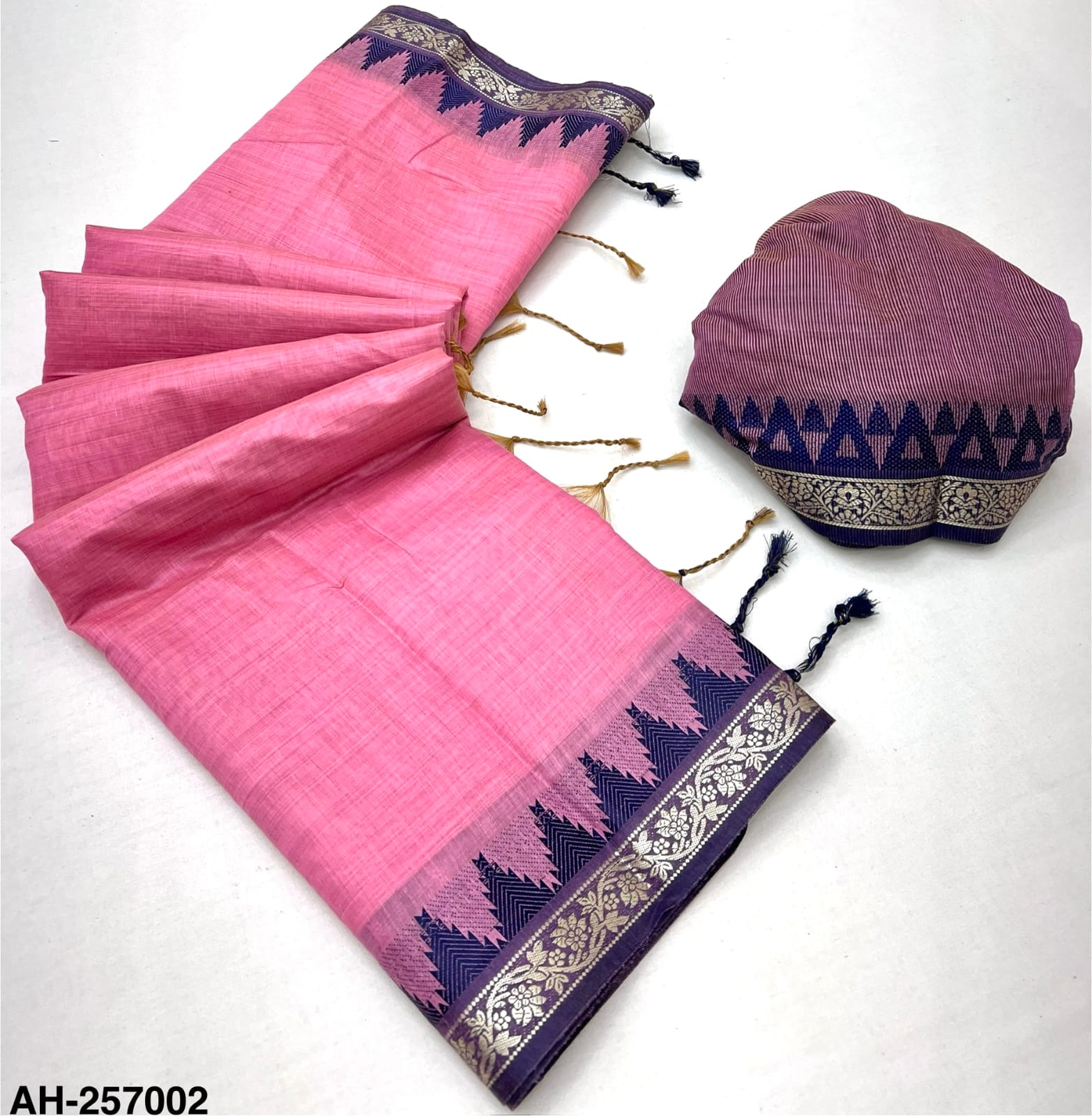 Rajyog Abhilasha Silk Handloom Weaving Saree Collection