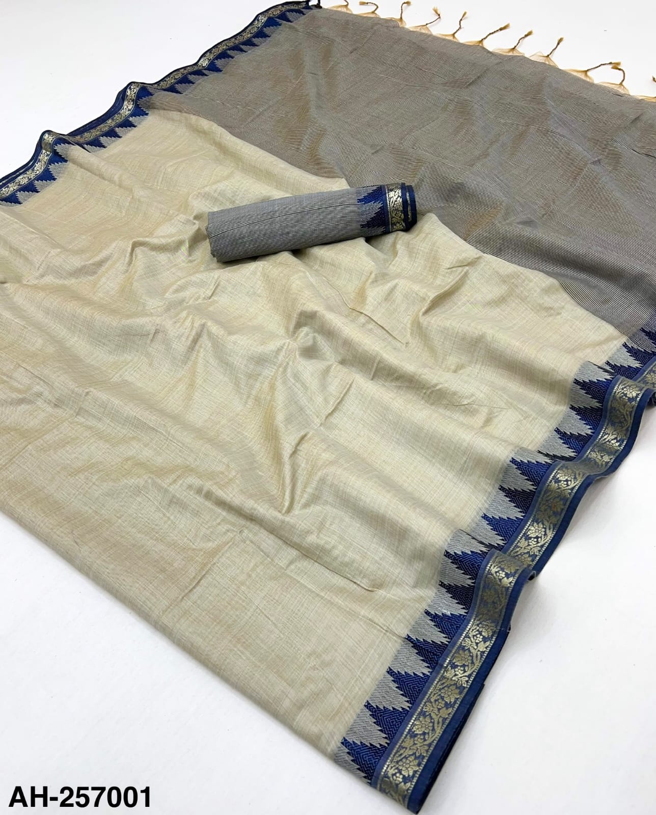 Rajyog Abhilasha Silk Handloom Weaving Saree Collection