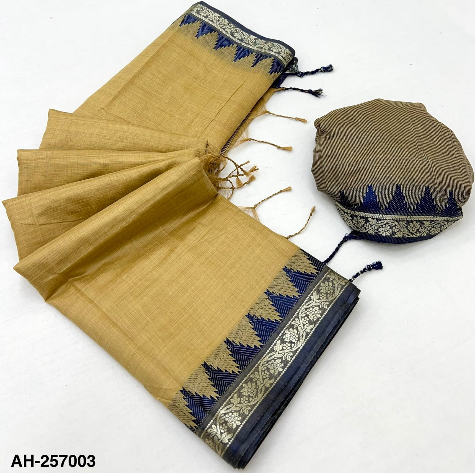 Rajyog Abhilasha Silk Handloom Weaving Saree Collection