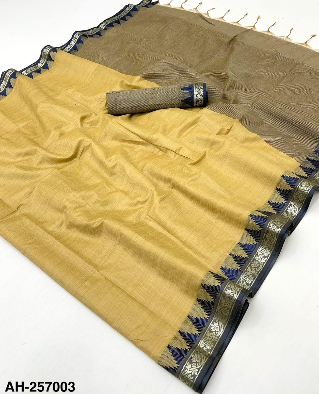 Rajyog Abhilasha Silk Handloom Weaving Saree Collection