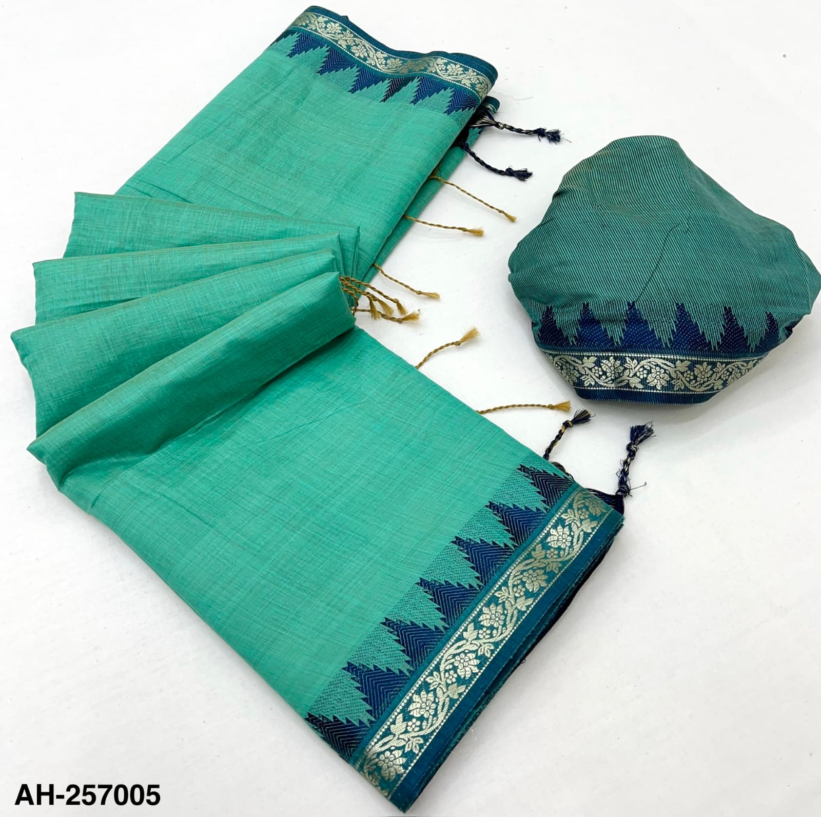 Rajyog Abhilasha Silk Handloom Weaving Saree Collection