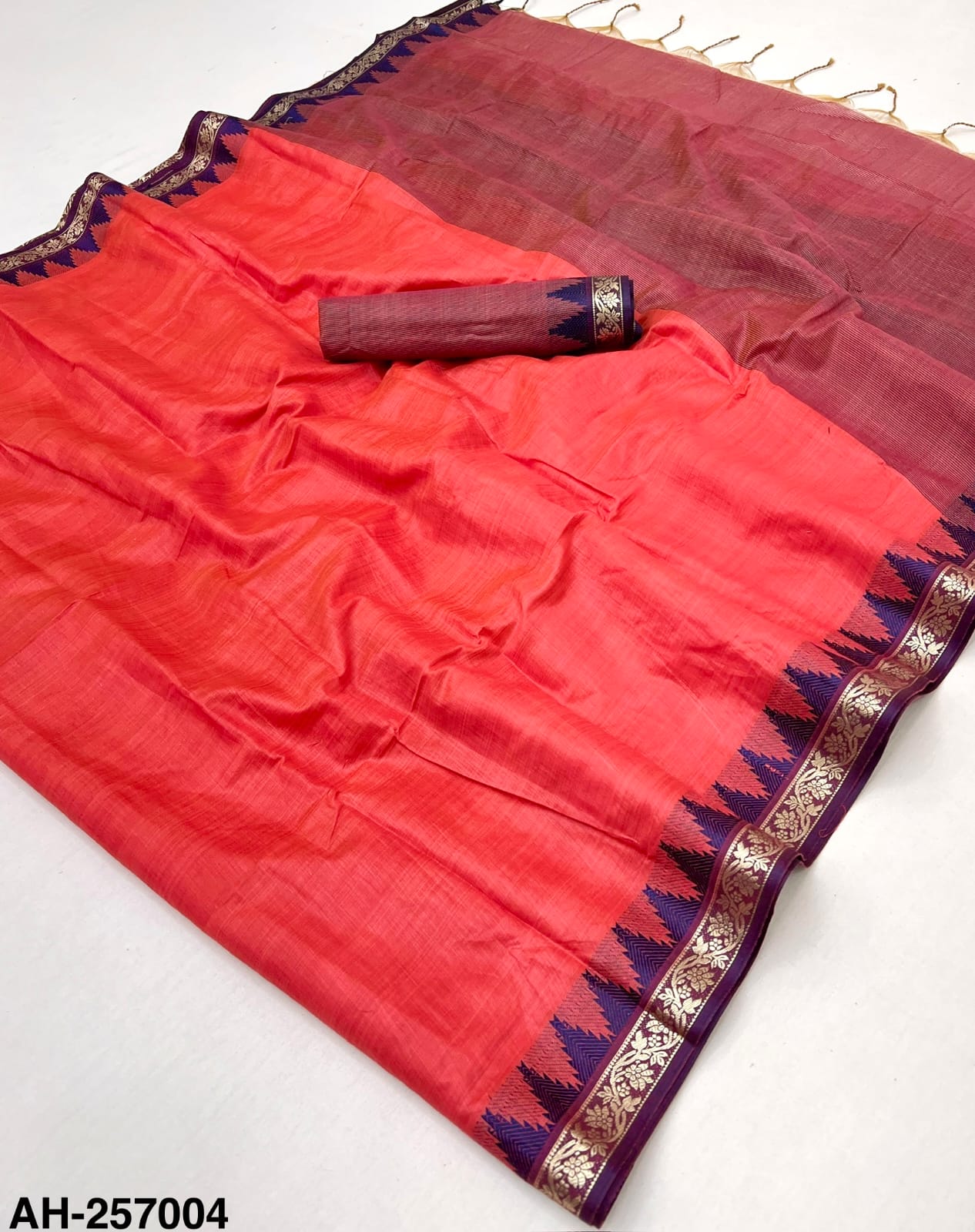 Rajyog Abhilasha Silk Handloom Weaving Saree Collection