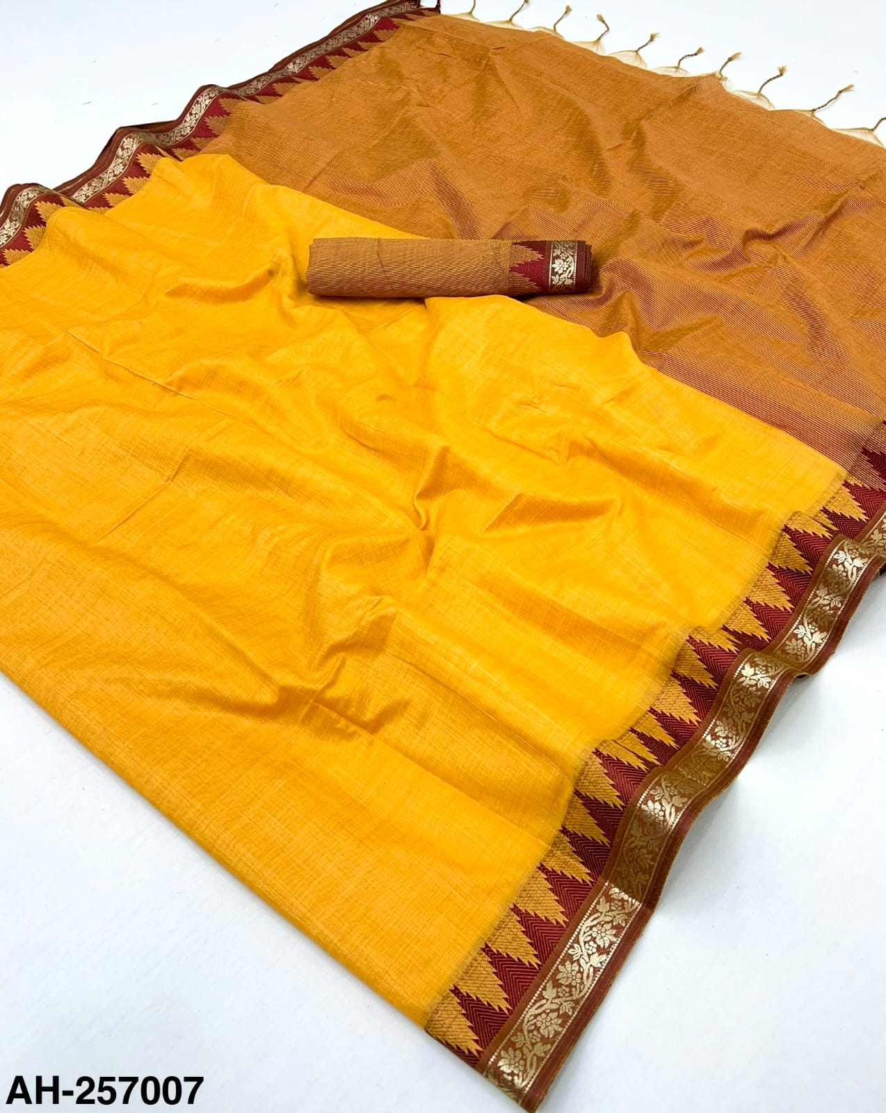 Rajyog Abhilasha Silk Handloom Weaving Saree Collection