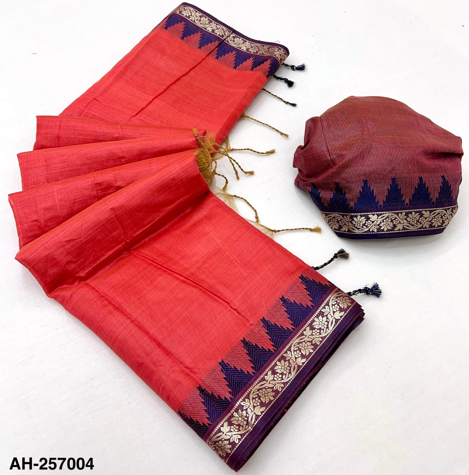 Rajyog Abhilasha Silk Handloom Weaving Saree Collection