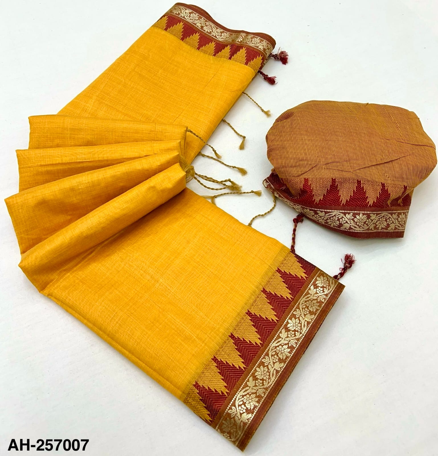 Rajyog Abhilasha Silk Handloom Weaving Saree Collection