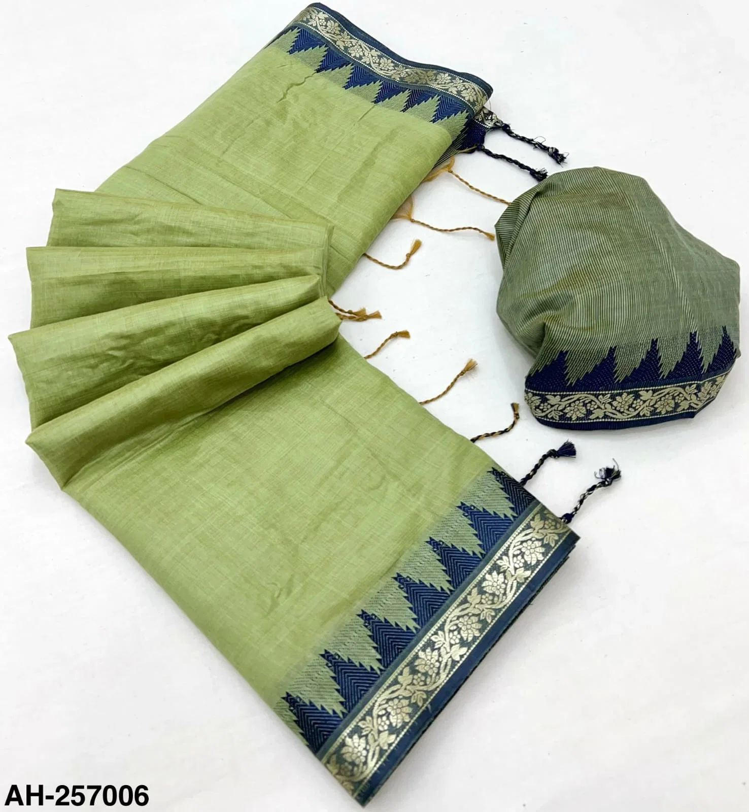 Rajyog Abhilasha Silk Handloom Weaving Saree Collection