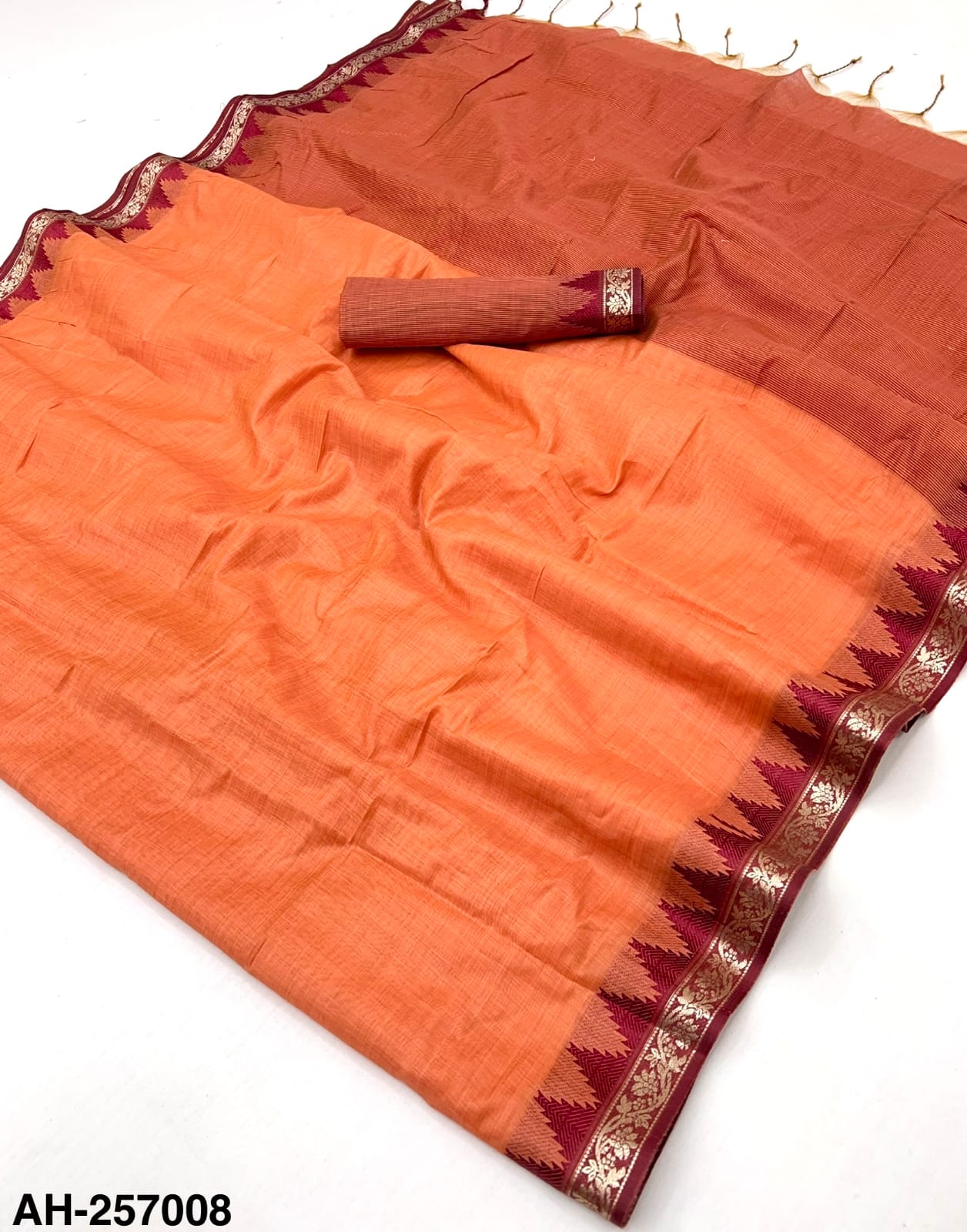 Rajyog Abhilasha Silk Handloom Weaving Saree Collection
