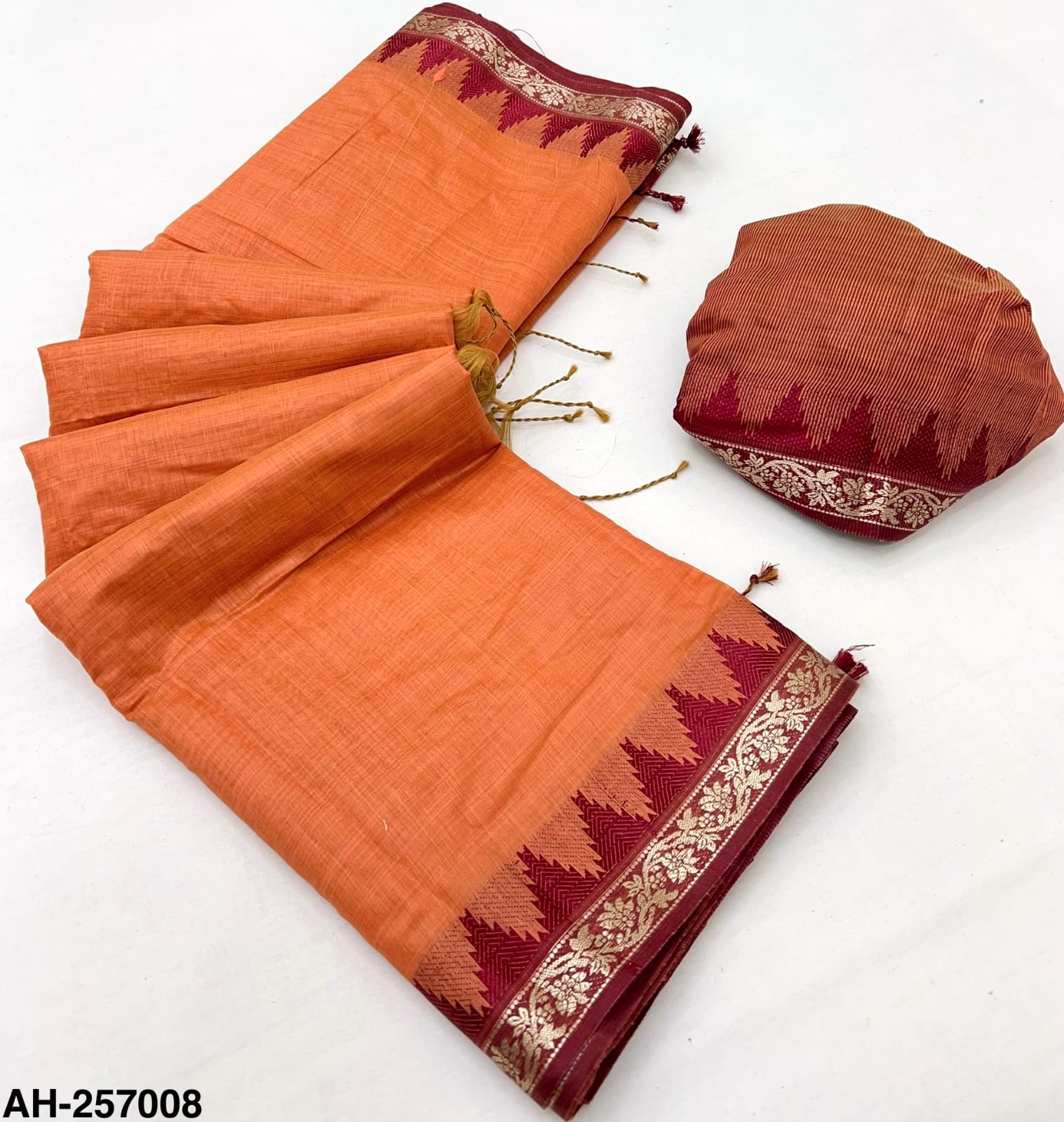 Rajyog Abhilasha Silk Handloom Weaving Saree Collection