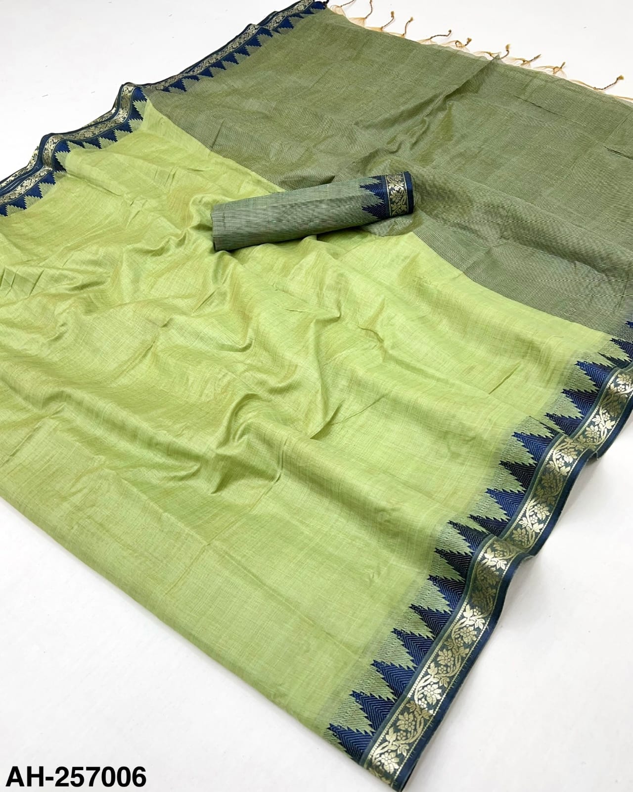 Rajyog Abhilasha Silk Handloom Weaving Saree Collection