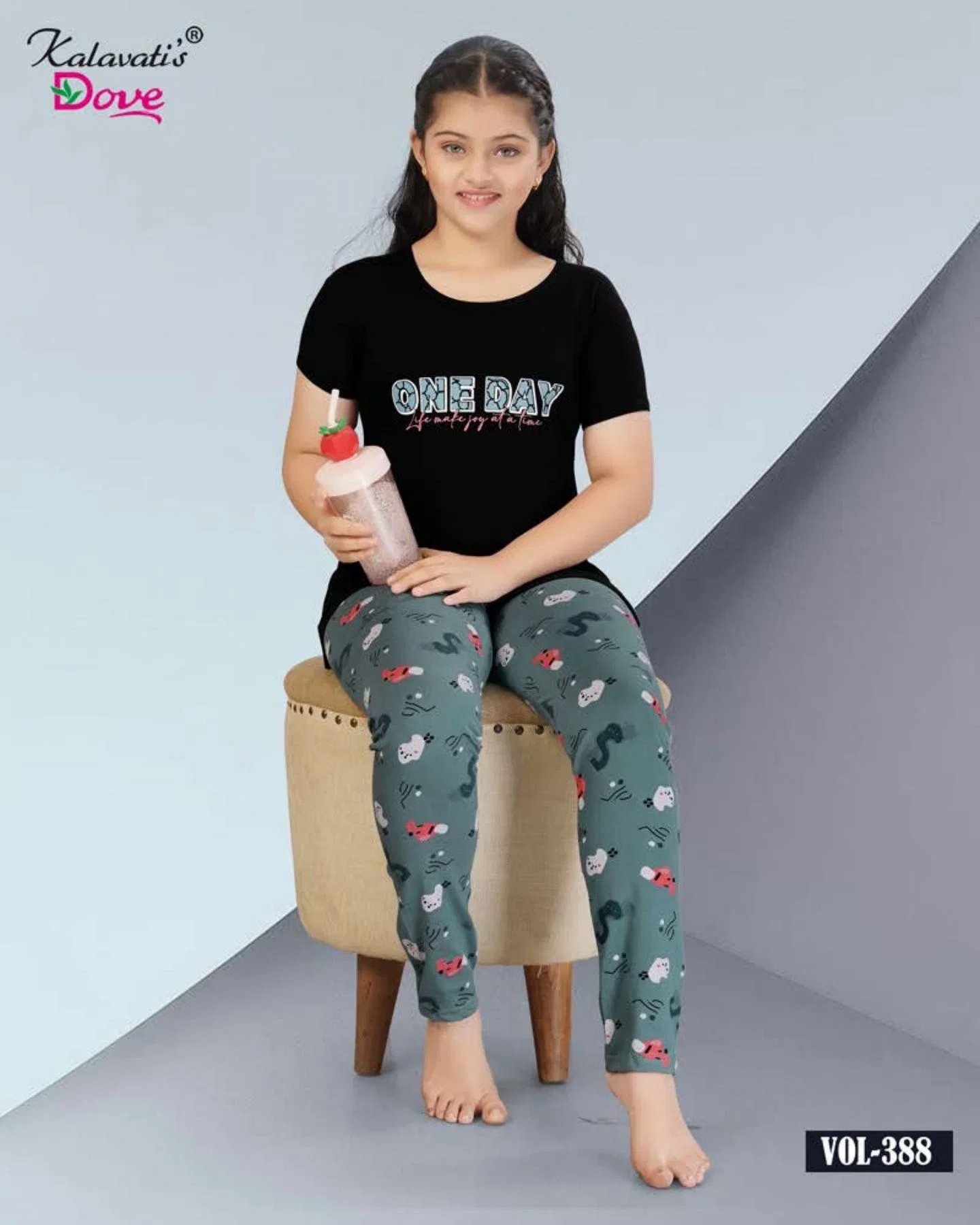 Kalavatis Vol 388 Hosiery Cotton Kids Night Suit Collection