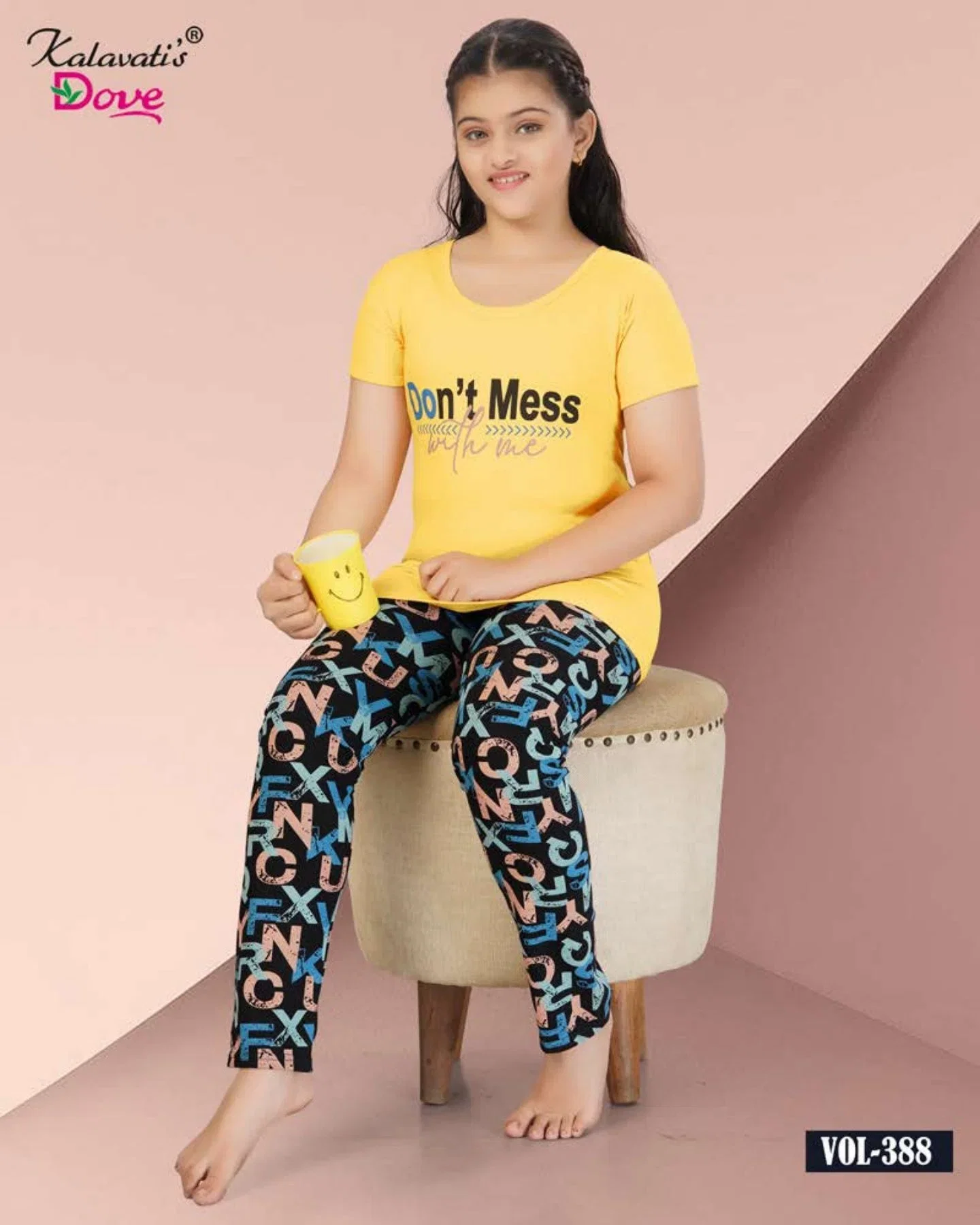 Kalavatis Vol 388 Hosiery Cotton Kids Night Suit Collection