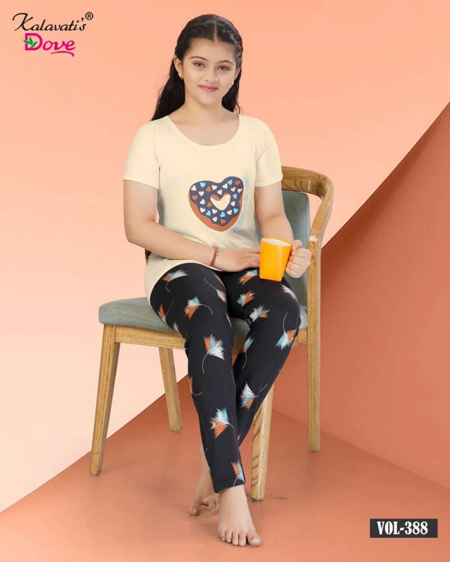 Kalavatis Vol 388 Hosiery Cotton Kids Night Suit Collection