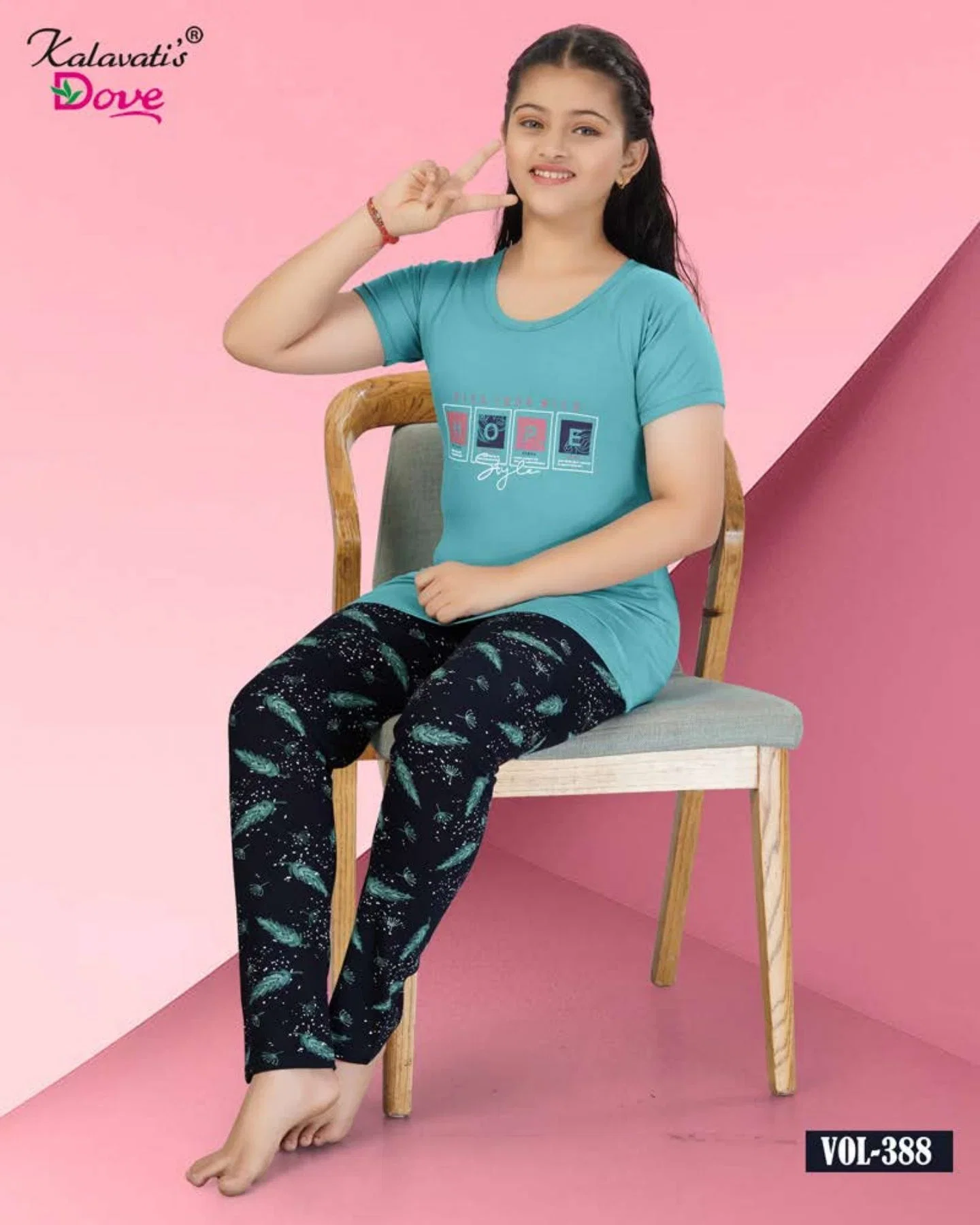 Kalavatis Vol 388 Hosiery Cotton Kids Night Suit Collection