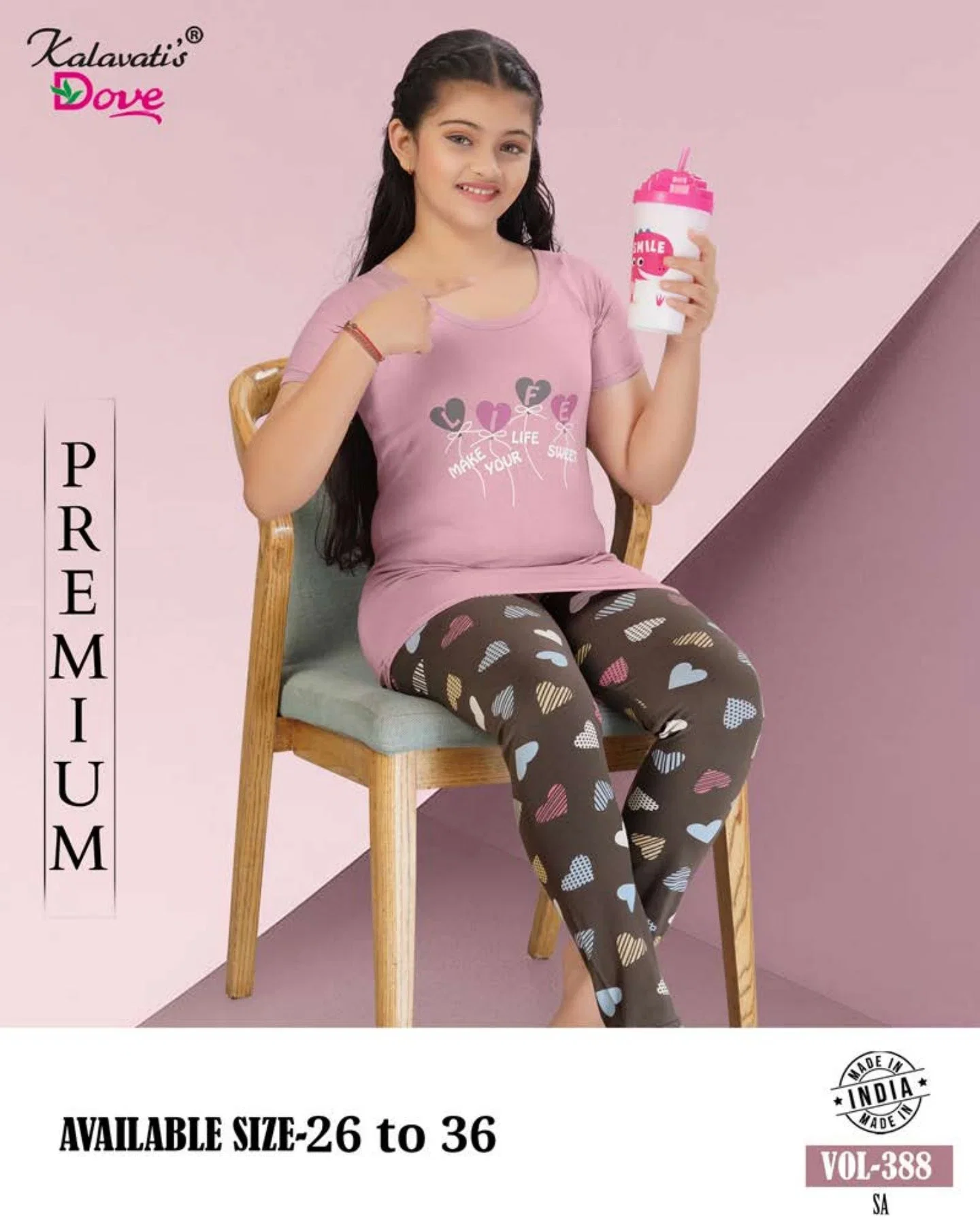 Kalavatis Vol 388 Hosiery Cotton Kids Night Suit Collection